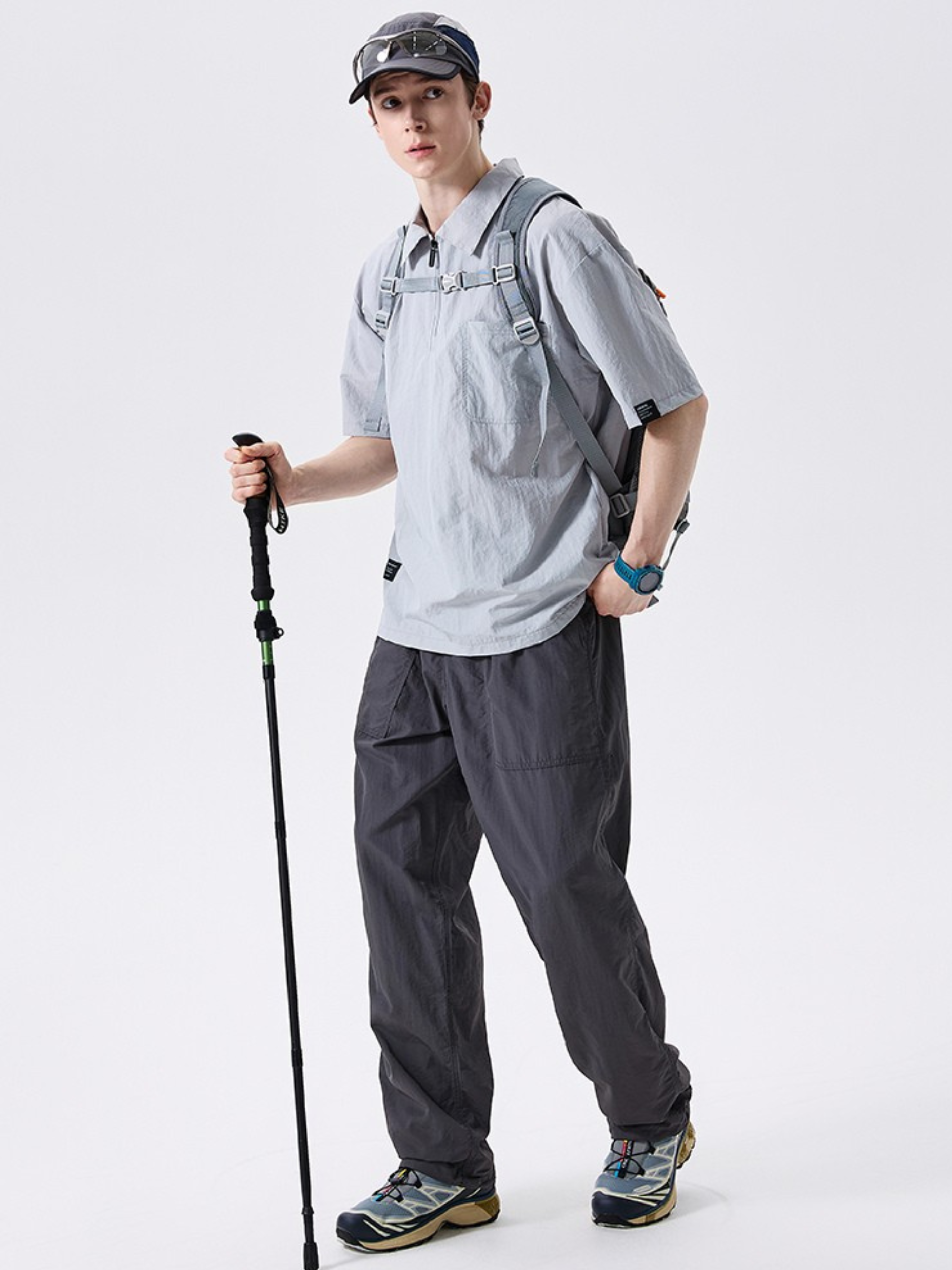 Ravenspire - Unisex Quick-Dry Lightweight Cargo Pants