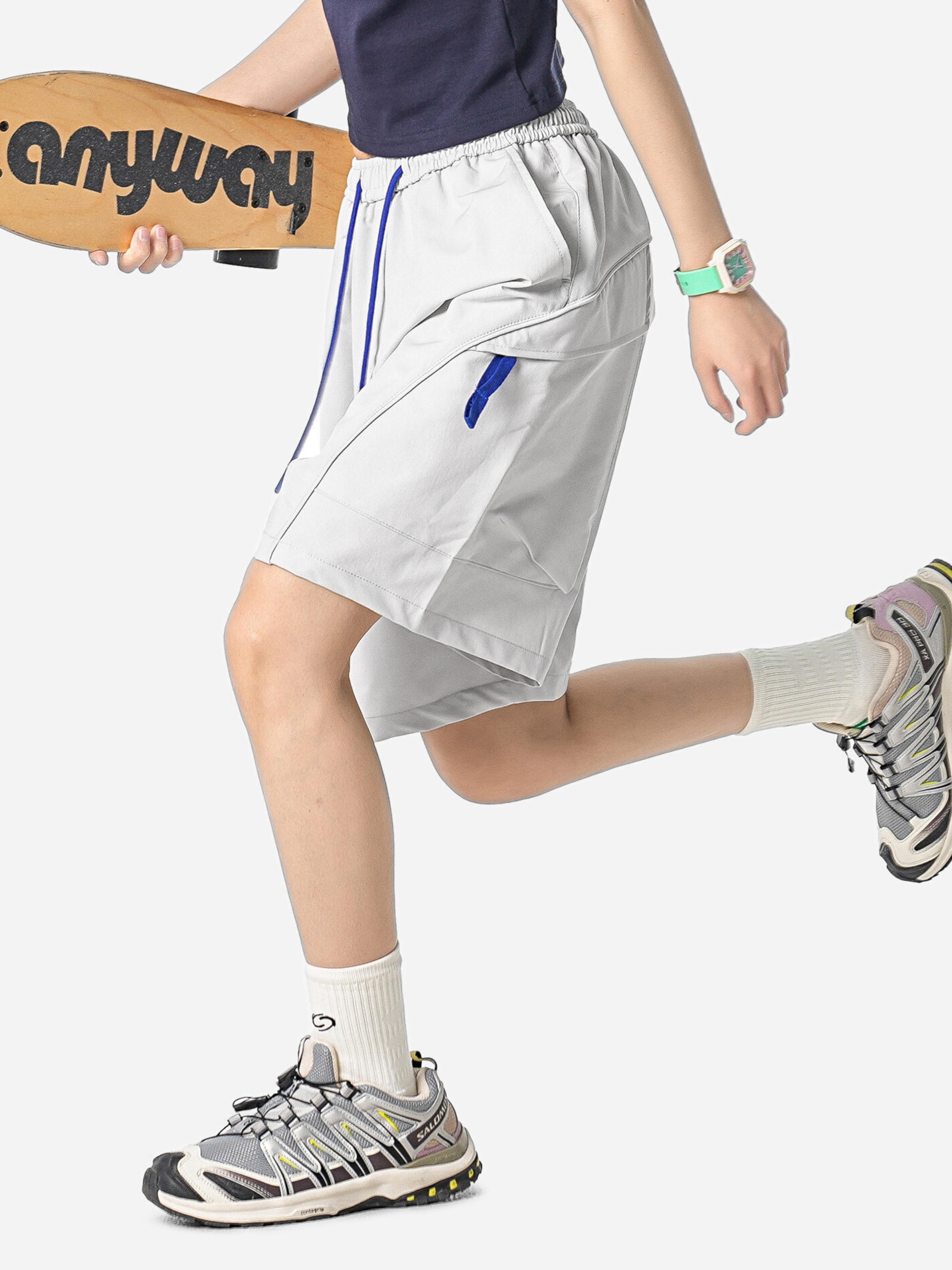 Nightgale - Unisex Multi-Pocket Quick-Dry & Breathable Utility Shorts