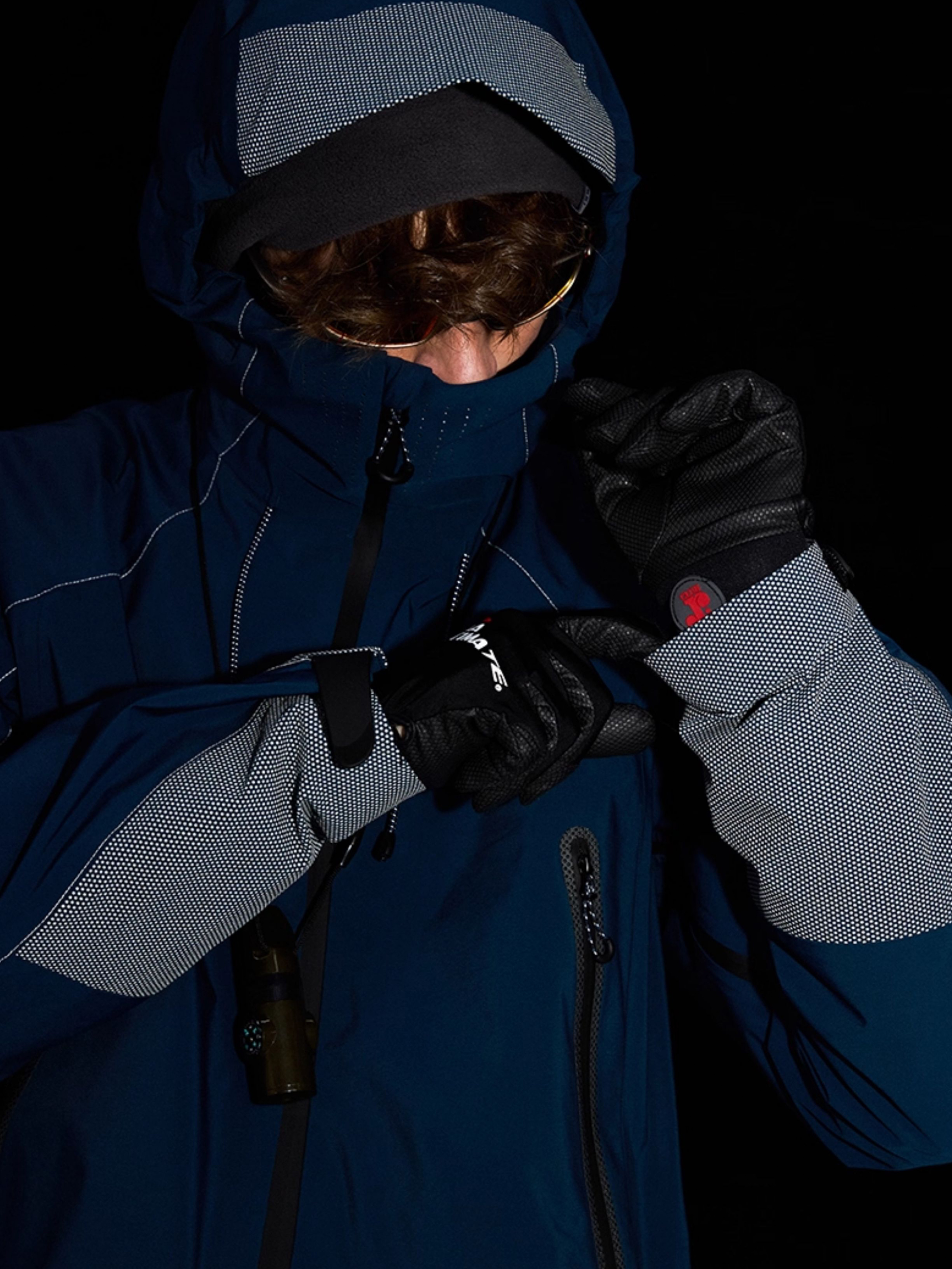 Steelcrest - Unisex Teflon™ 3-Proof 10k Waterproof Hard Shell Jacket