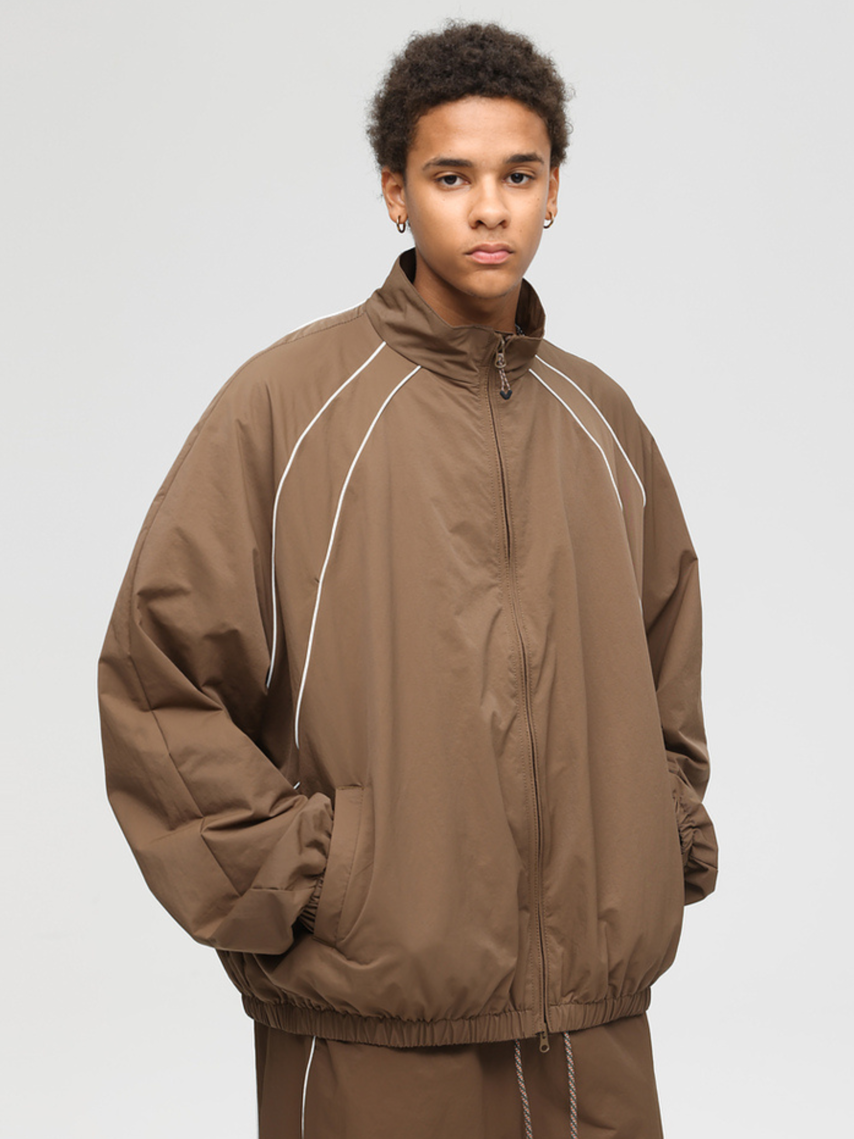 AshDash - Unisex Oversized Windproof Water-Repellent Jacket
