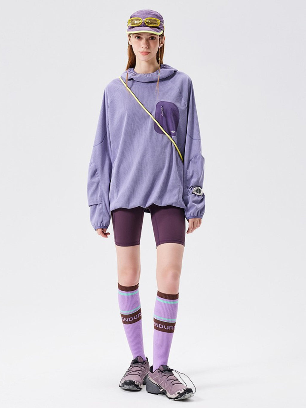 Crag - Moisture-Wicking High Neck Hoodie Base Layer
