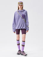 Crag - Moisture-Wicking High Neck Hoodie Base Layer