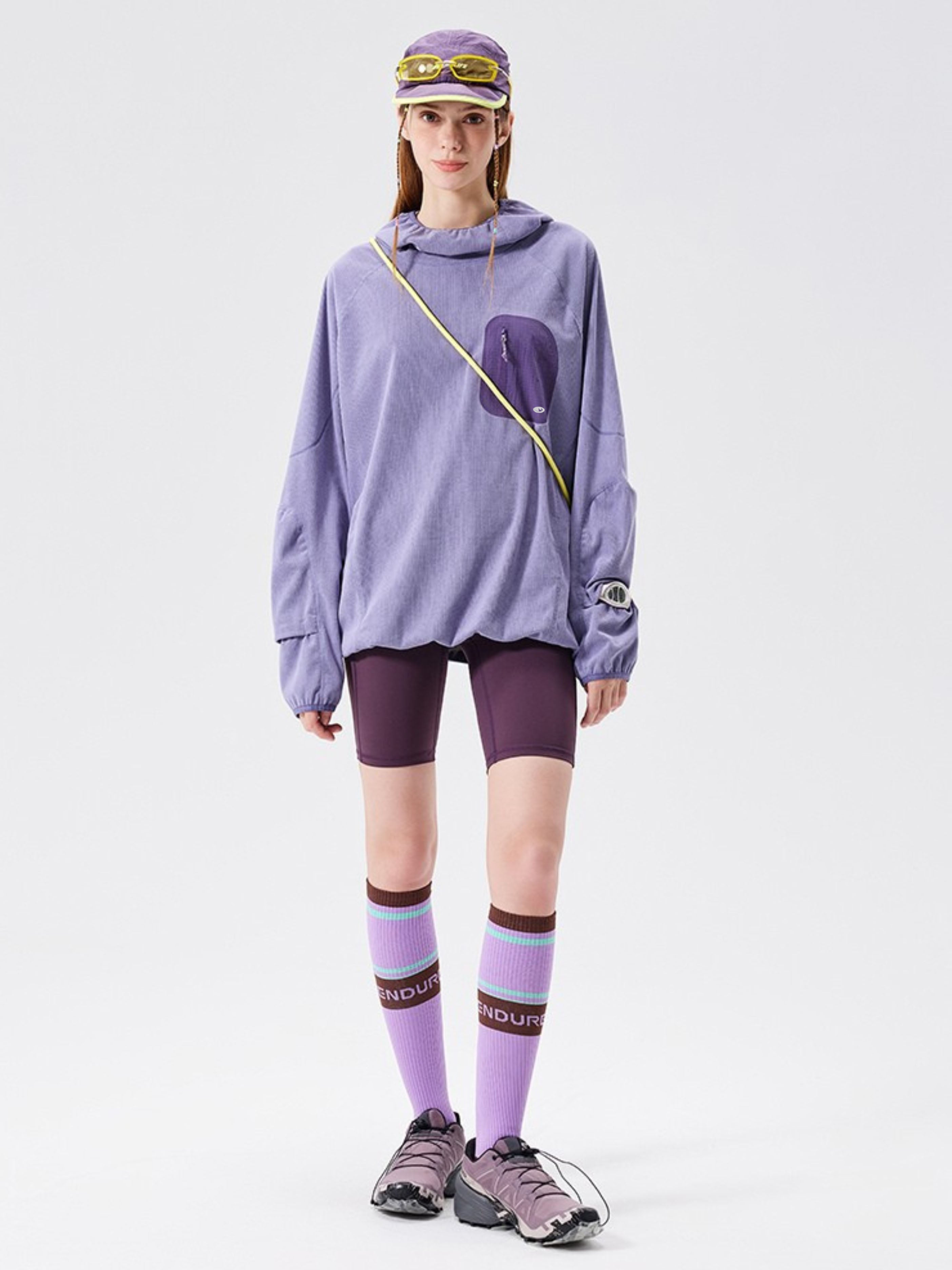 Crag - Moisture-Wicking High Neck Hoodie Base Layer