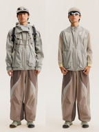 GT ONE - Unisex Water-Repellent Detachable Shell Jacket