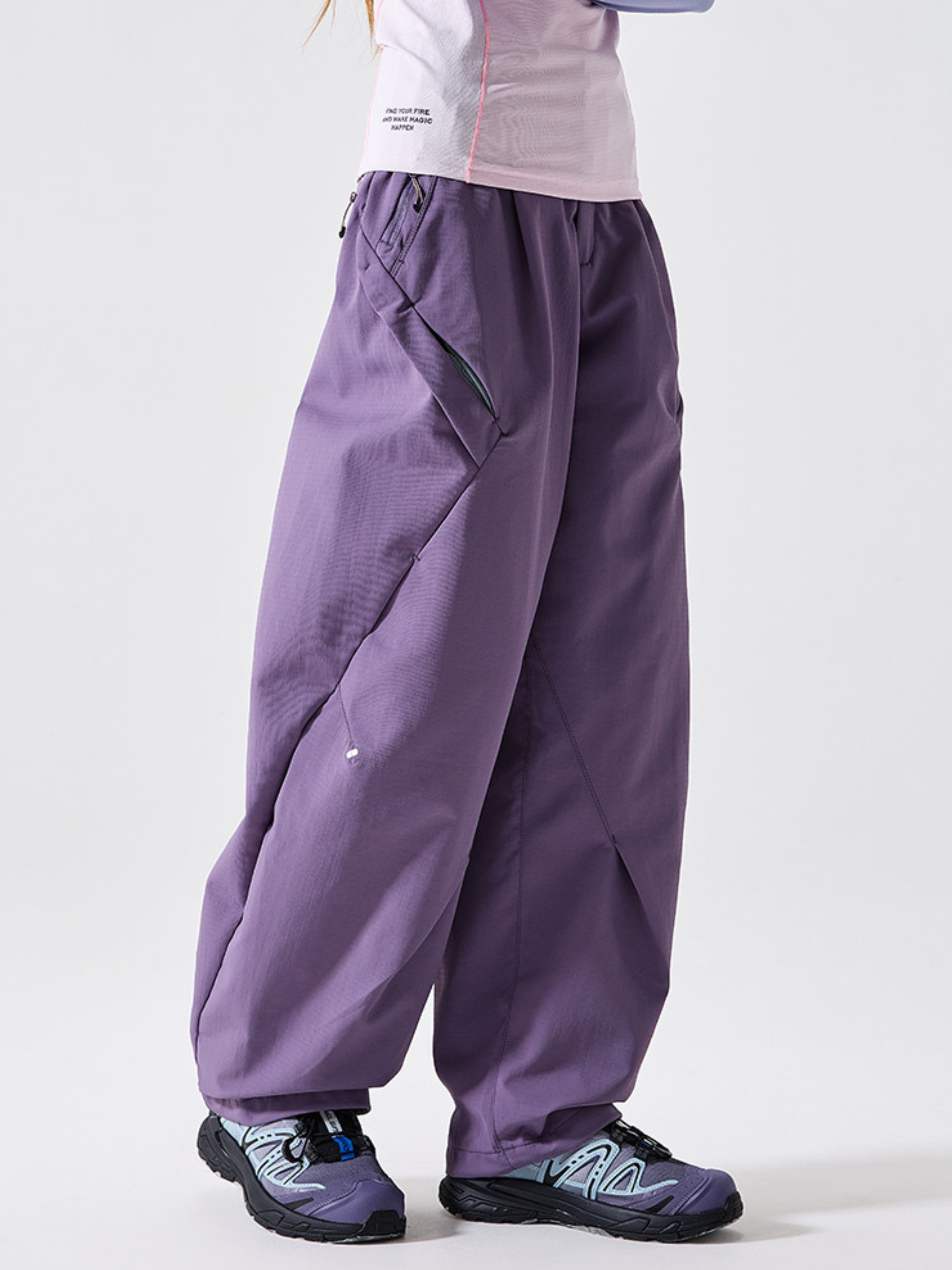 EagleMark - Lightweight Water-Repellent & Quick-Dry Cargo Pants