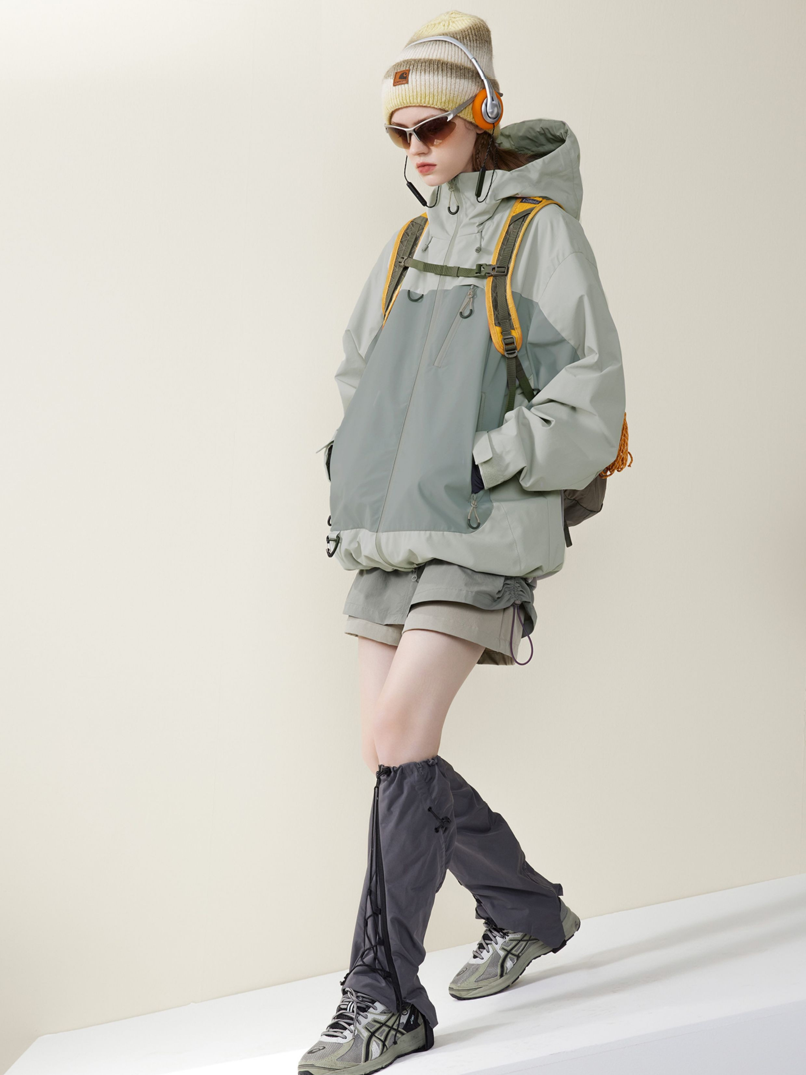 AlpineMode - 3-in-1 Down & Fleece 10K Waterproof Jacket