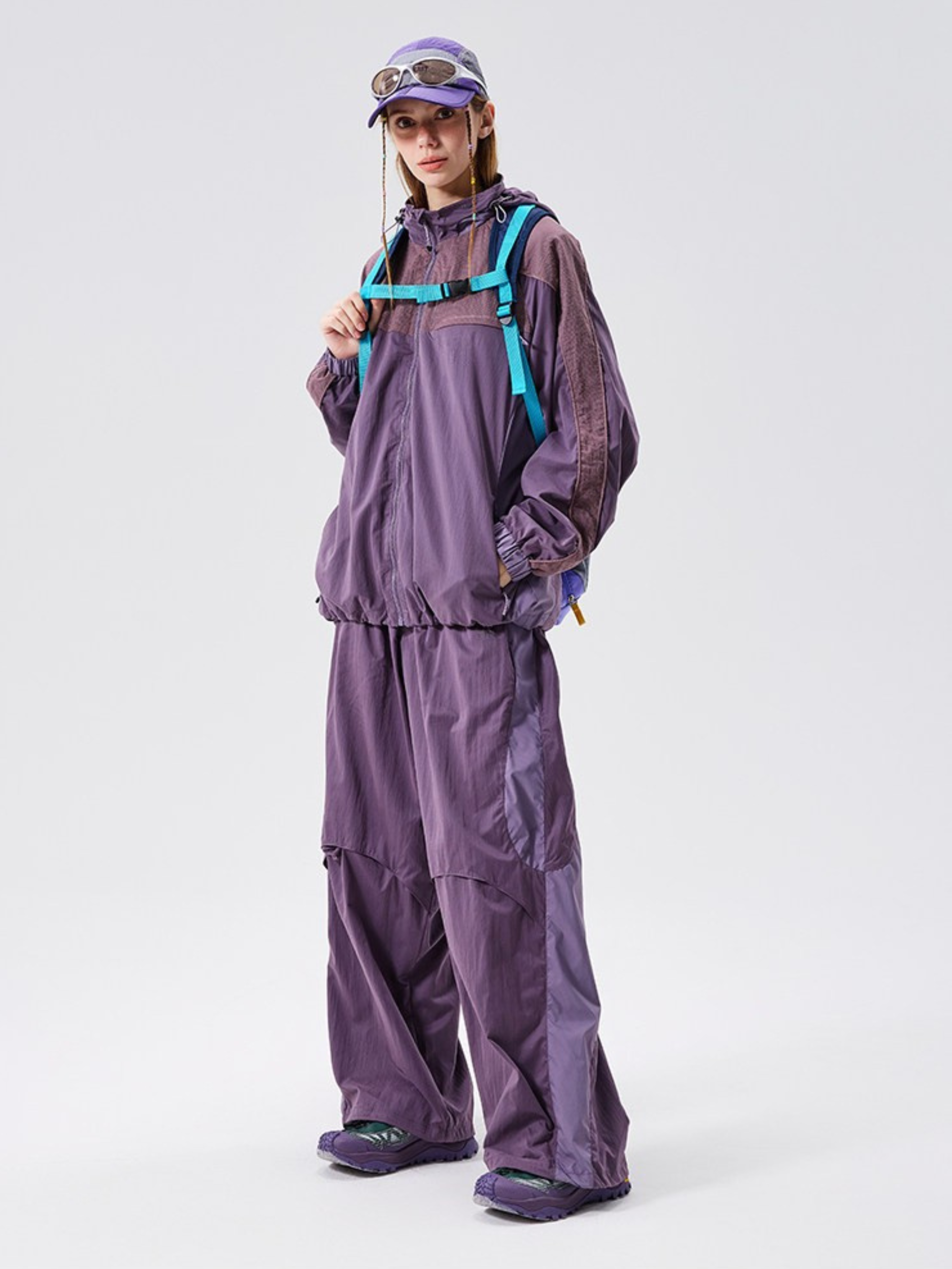 Brumal - Unisex Water-Repellent & Quick-Dry Utility Pants