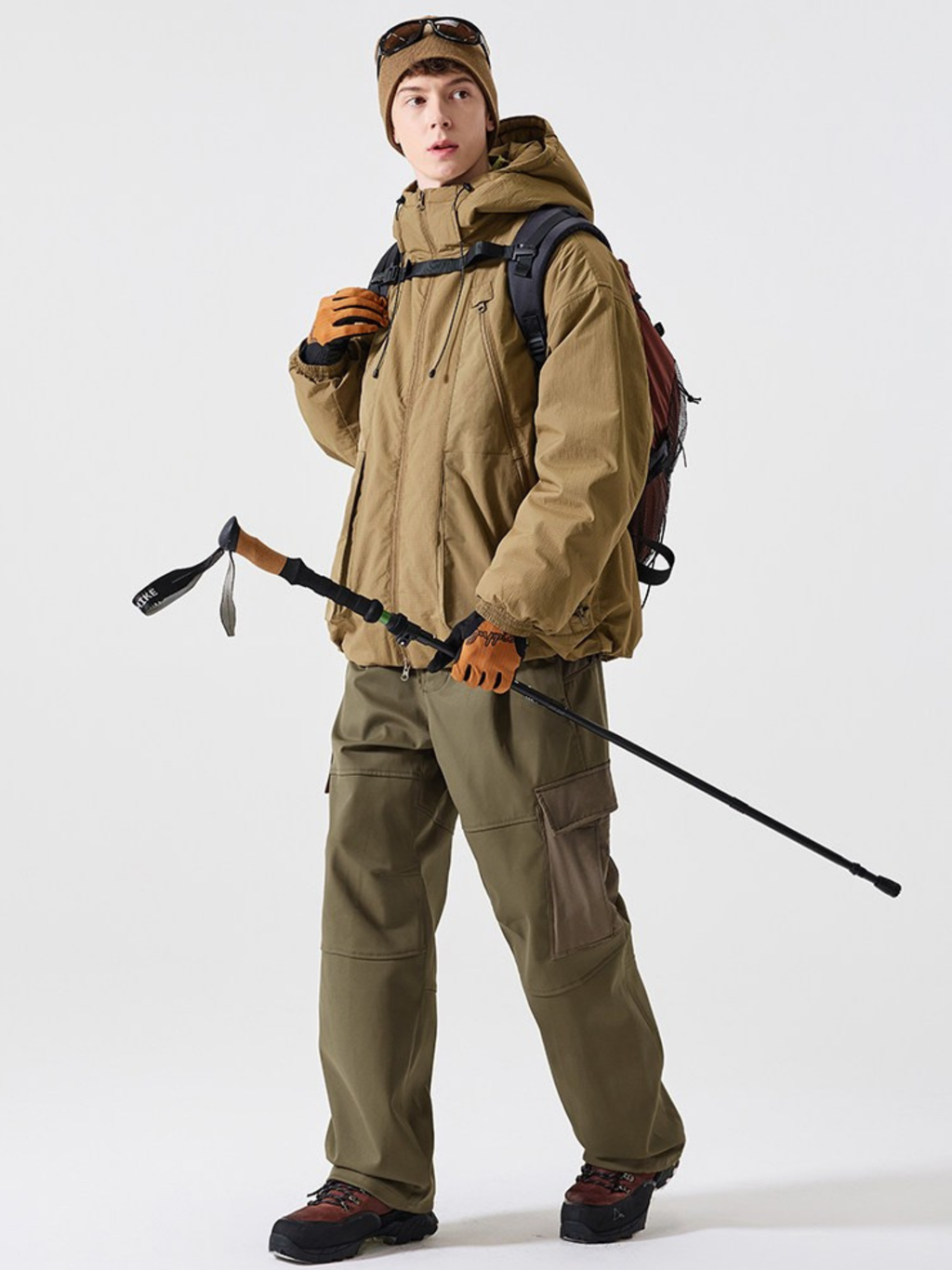 EagleLife - Unisex Water-Repellent Softshell Pants