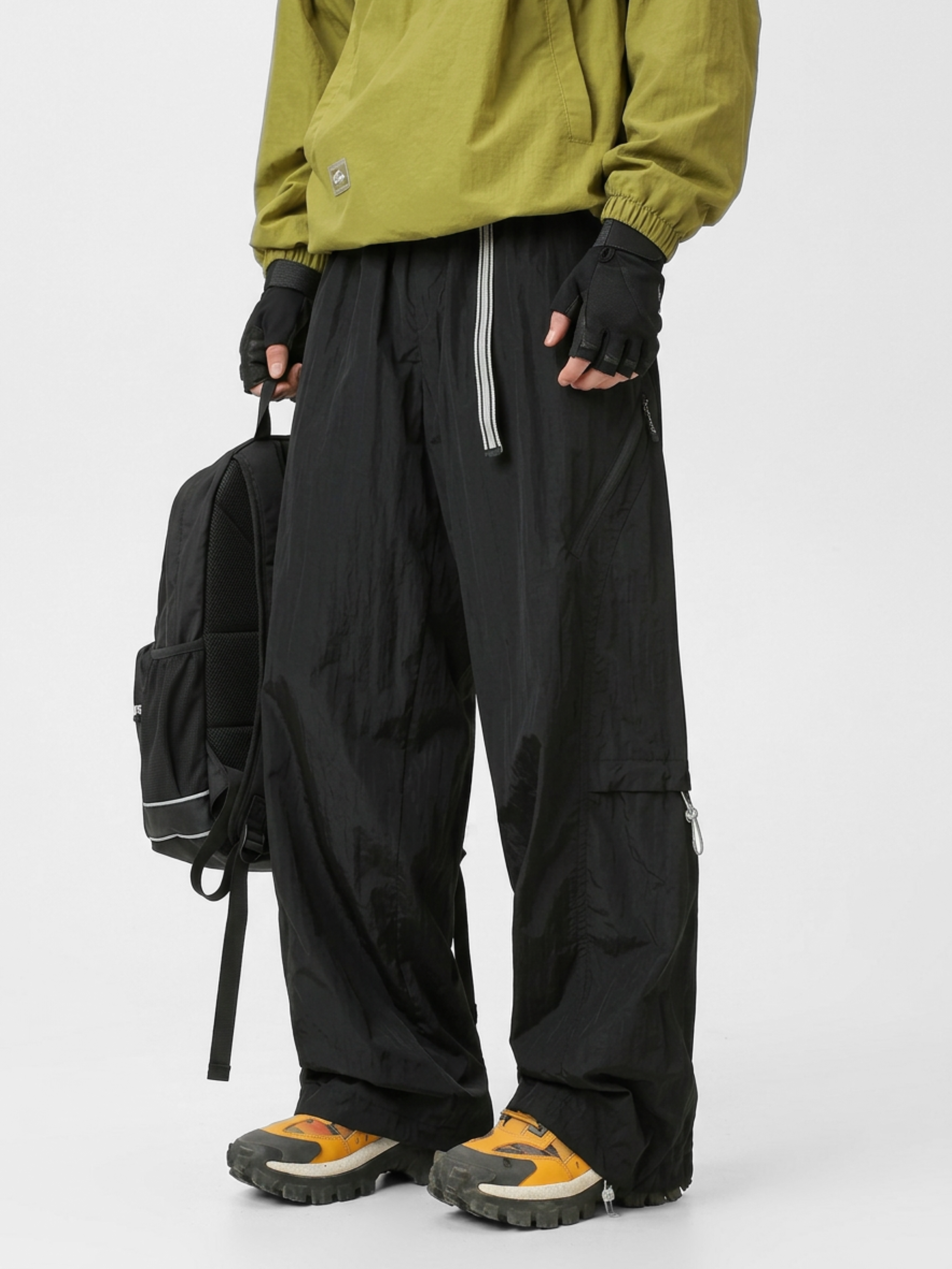 Dawnflare - Unisex Quick-Dry Water-Repellent Loose-Fit Paratrooper Pants