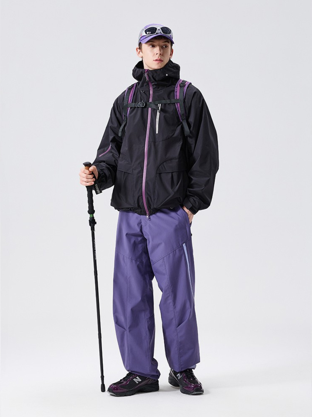 Wyrm - Unisex Lightweight Teflon™ Triple-Shield Shell Jacket