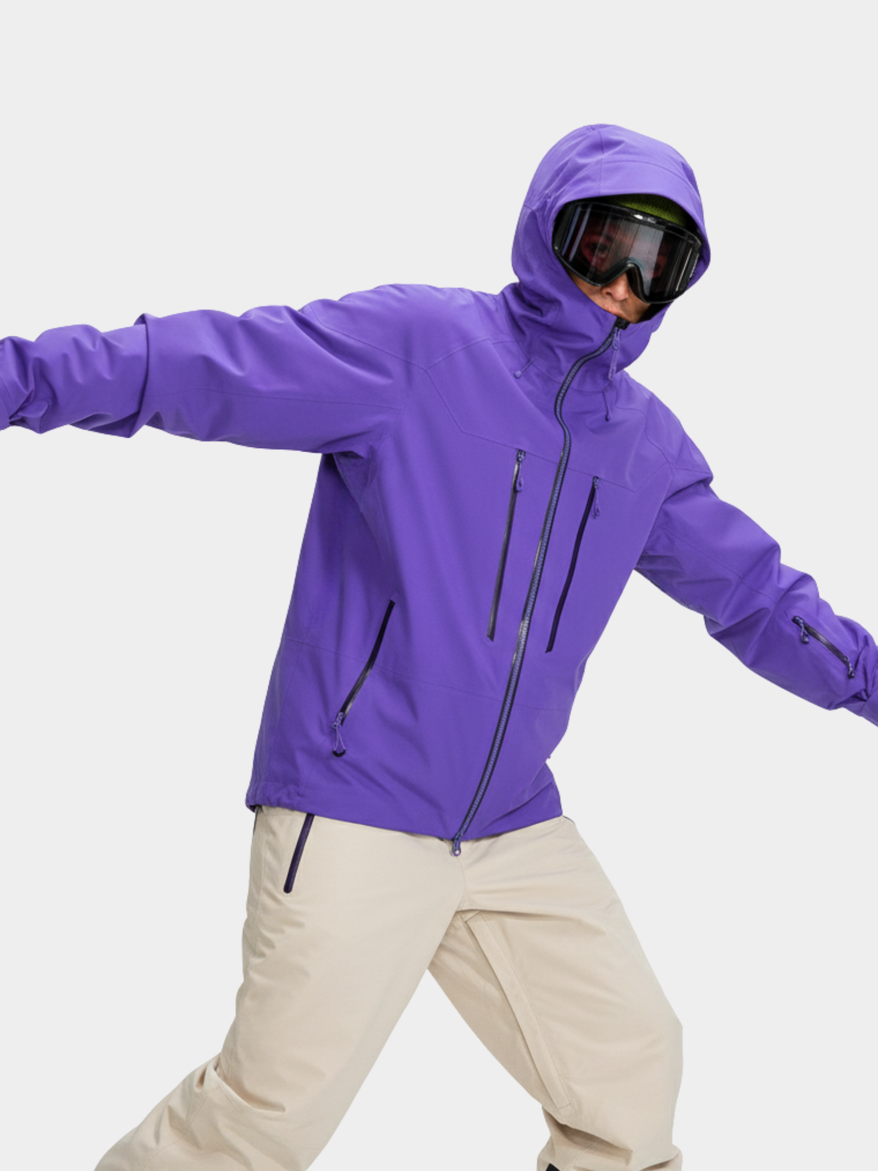 GONGGAR-GTX - Unisex GORE-TEX Waterproof Hard Shell Jacket