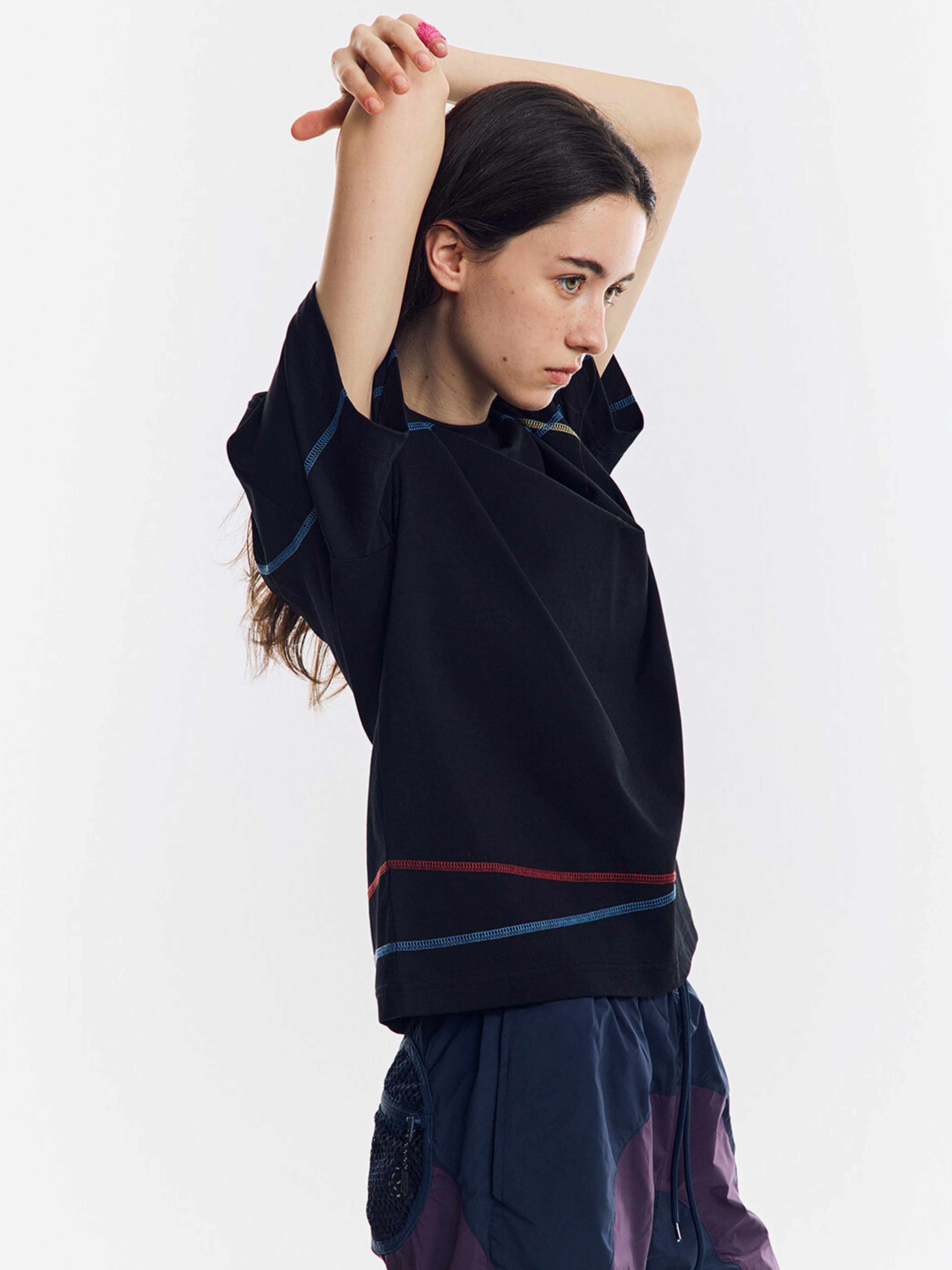 Driftwood - UPF50+ Sun Protection Sorona® Cooling Athletic T-Shirt