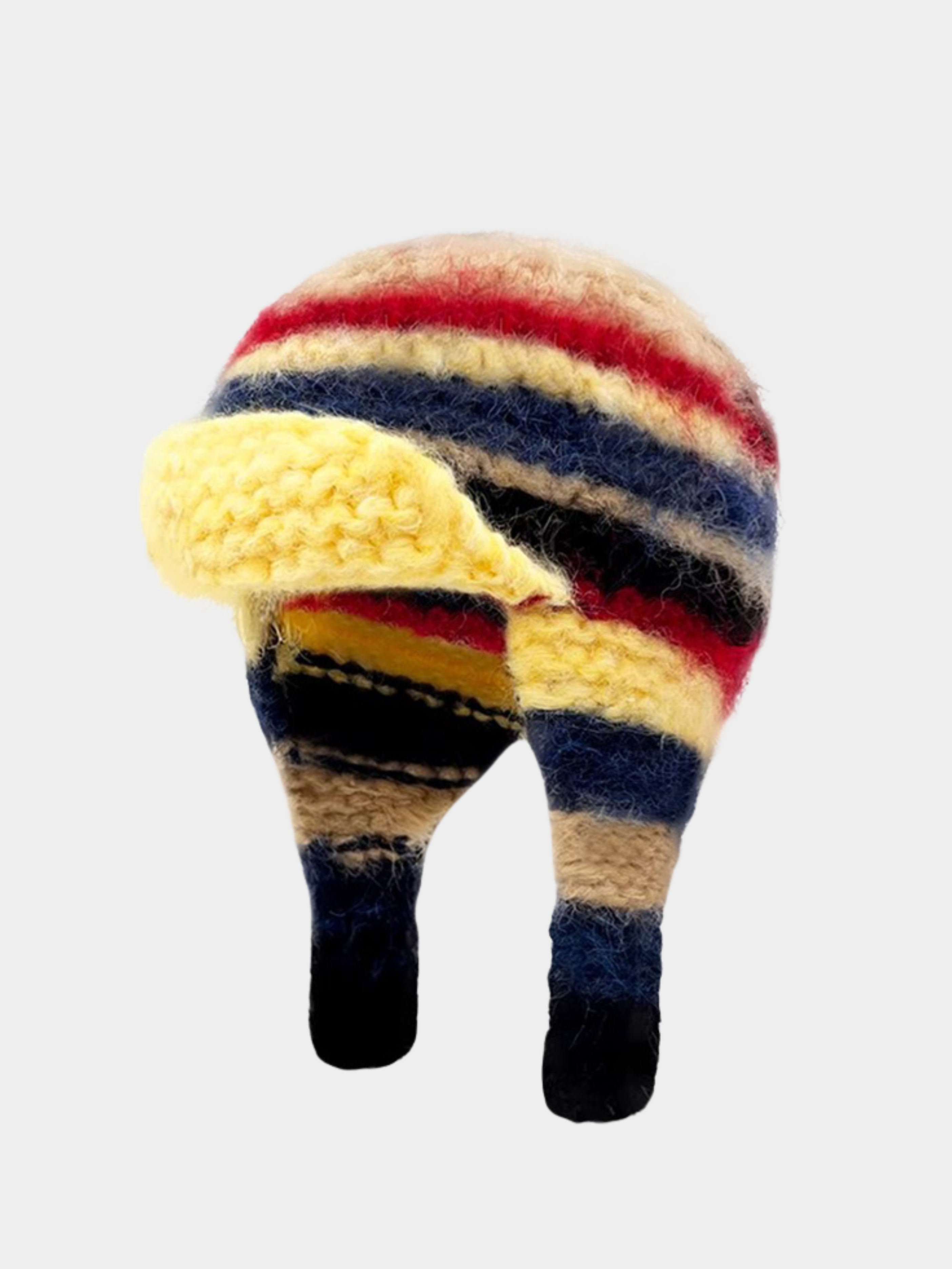 Moonveil - Warm & Insulating Colorblock Knit Aviator Hat