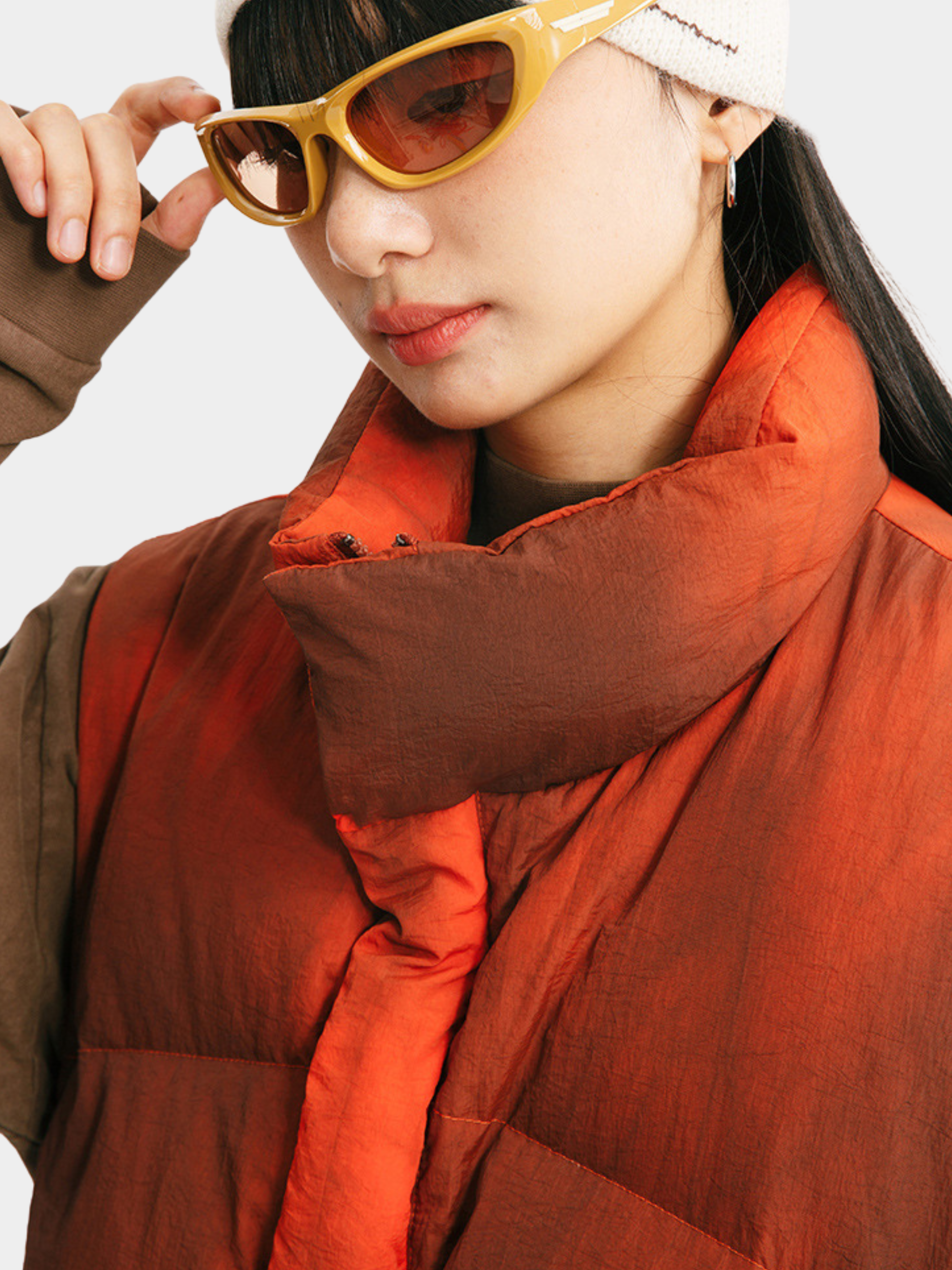 BluffTop - Unisex 90% White Duck Down Hand-Dyed Waterproof Down Vest