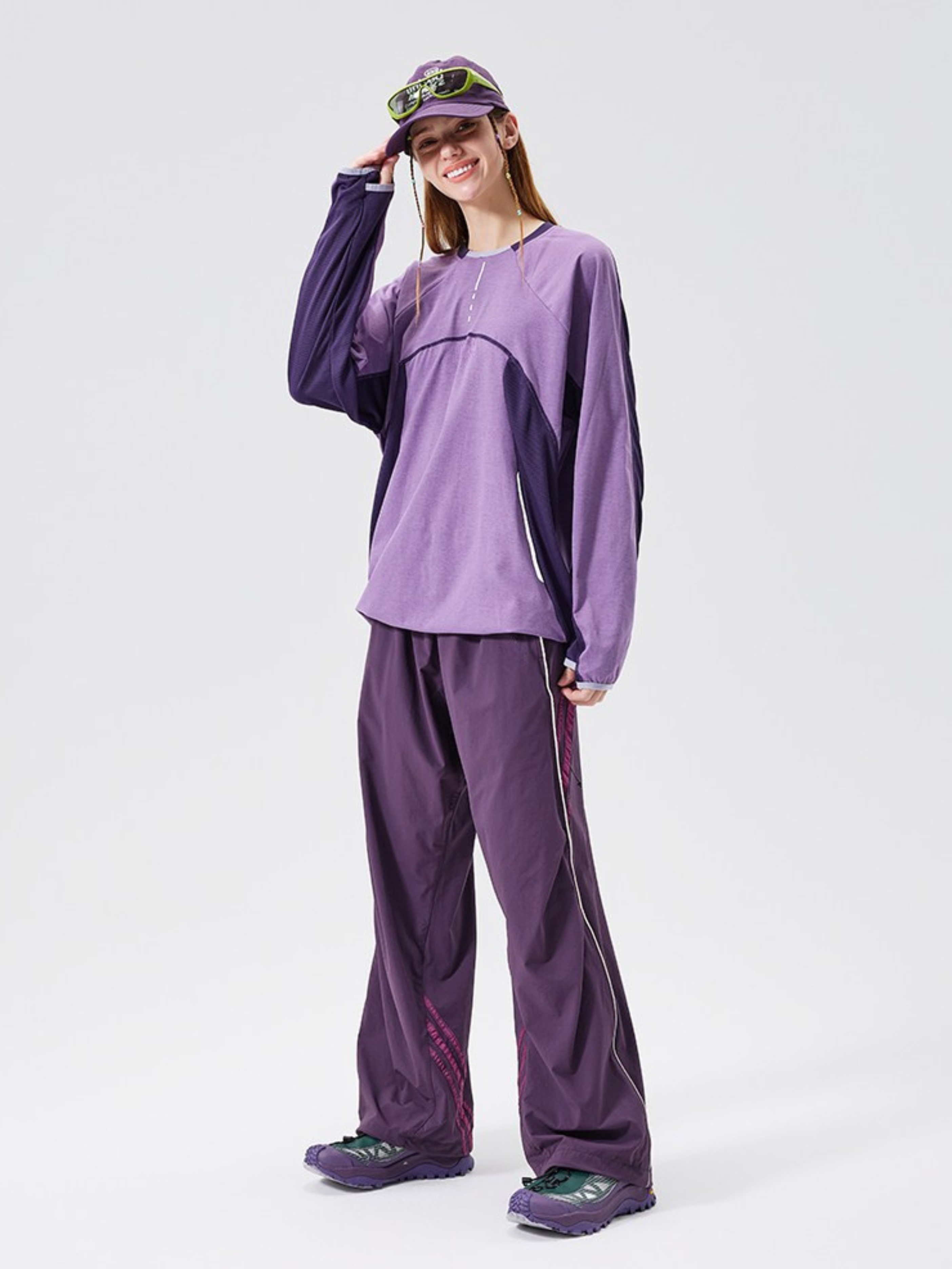 DryShell - Loose-Fit Quick-Dry Long Sleeve T-Shirt