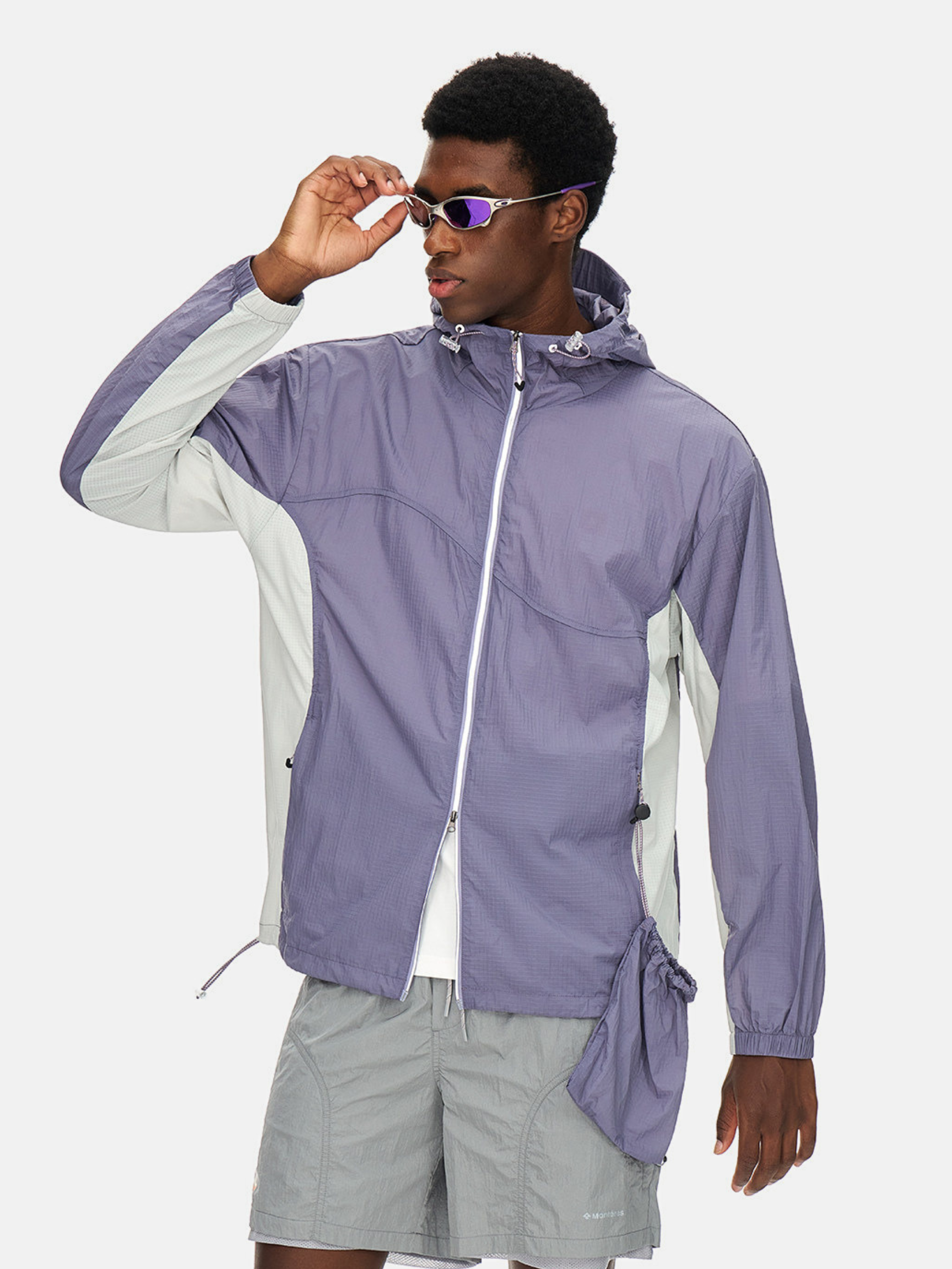 Holdfast - Unisex UPF50+ Cooling Hooded Sun Protection Jacket