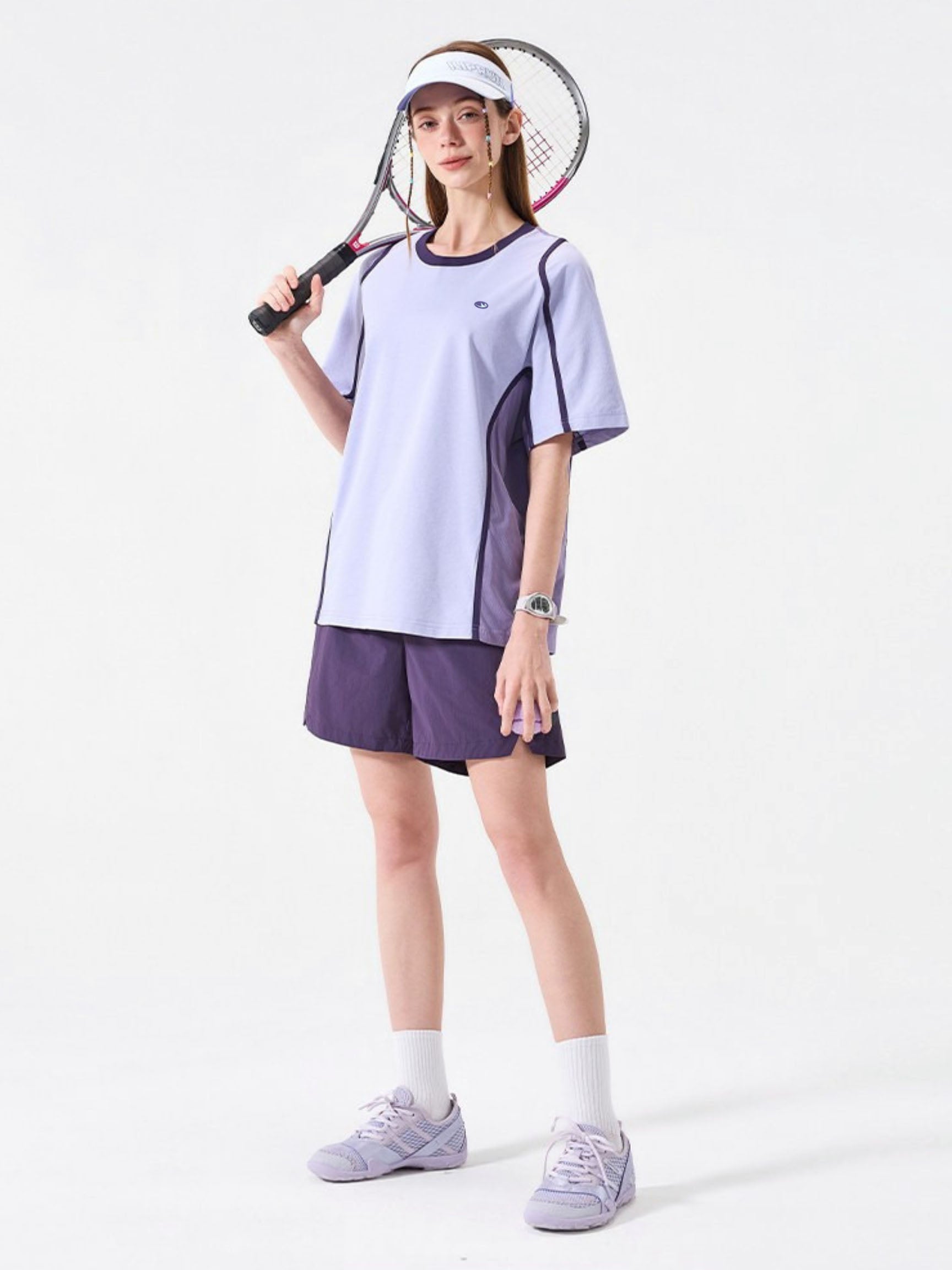 Moraine - UPF100+ Cooling Antibacterial Quick-Dry T-Shirt