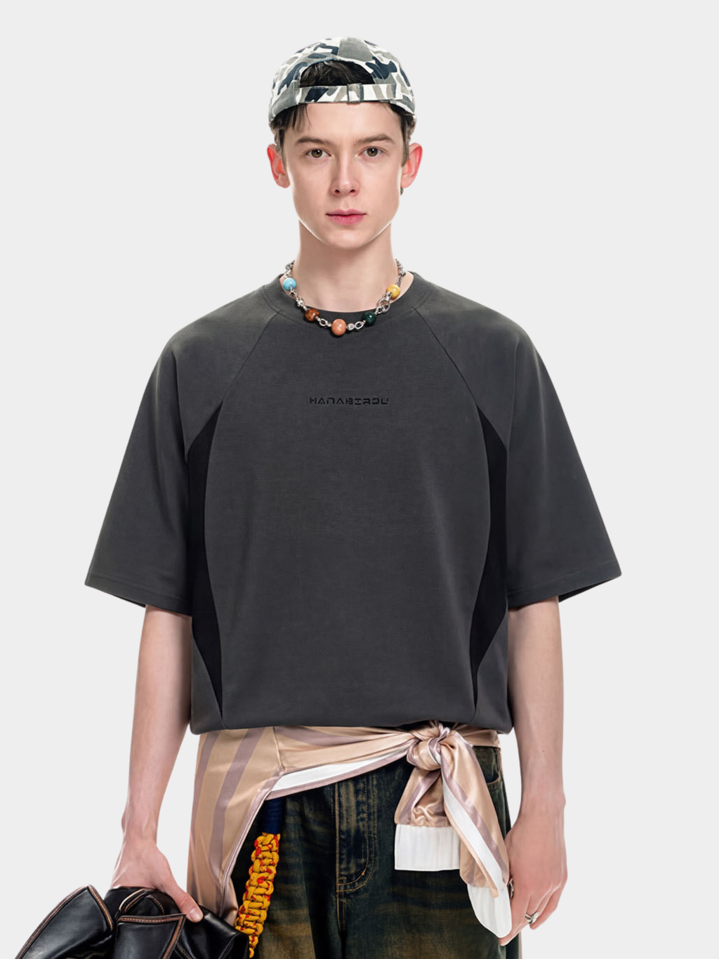 Emberclaw - Men's Cotton Panelled Breathable T-Shirt