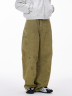 Stormveil - Unisex Washed Canvas Utility Cargo Pants