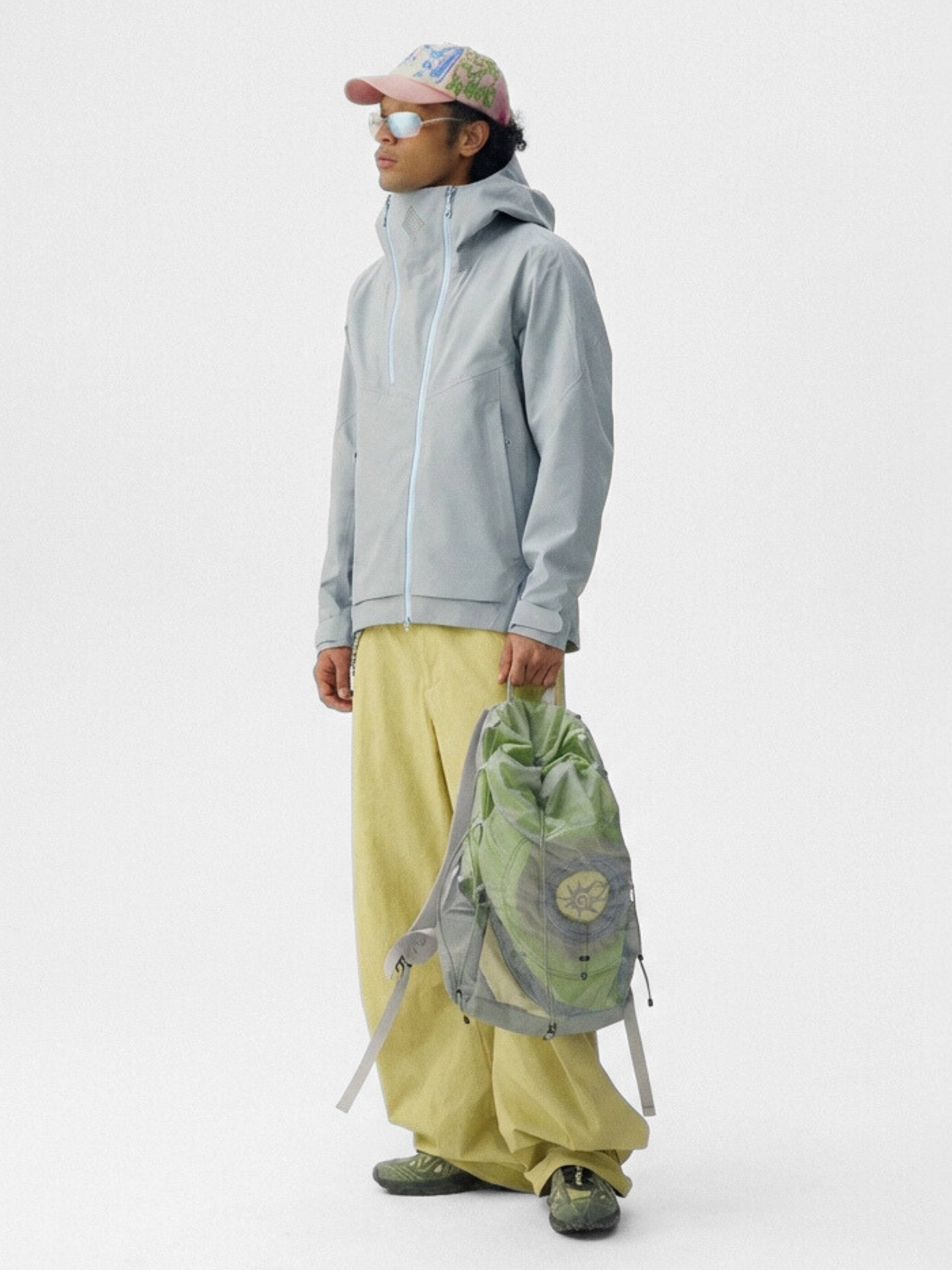 Glimmerstone - Unisex 15K Waterproof Hard Shell Jacket