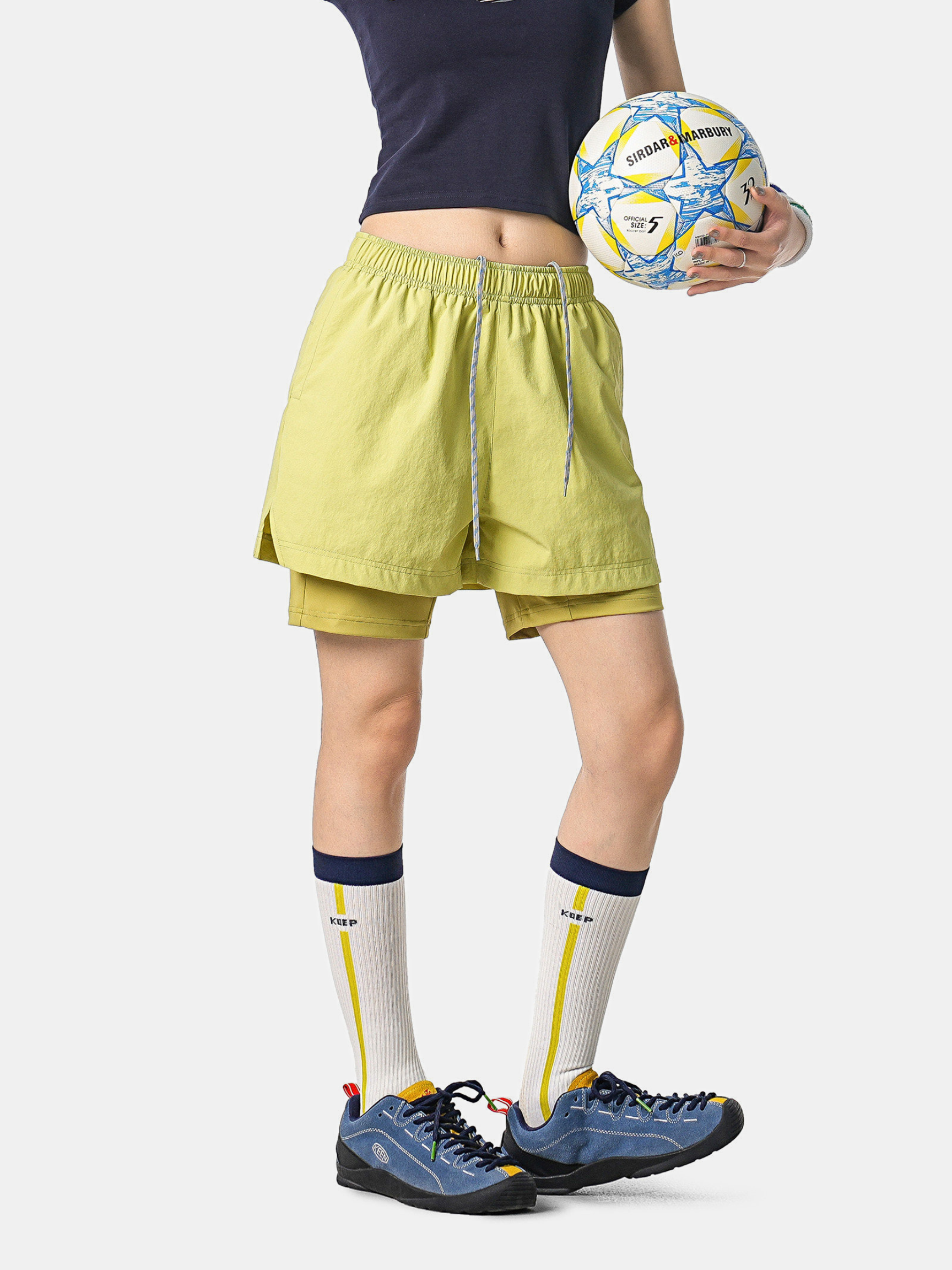 StillBay - 2-in-1 Ripstop Lightweight Athletic Shorts