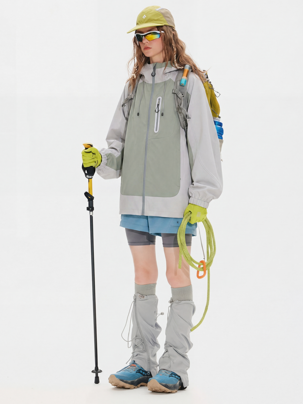 AlpinePath - Unisex UPF50+ Loose-Fit UV Protection Jacket