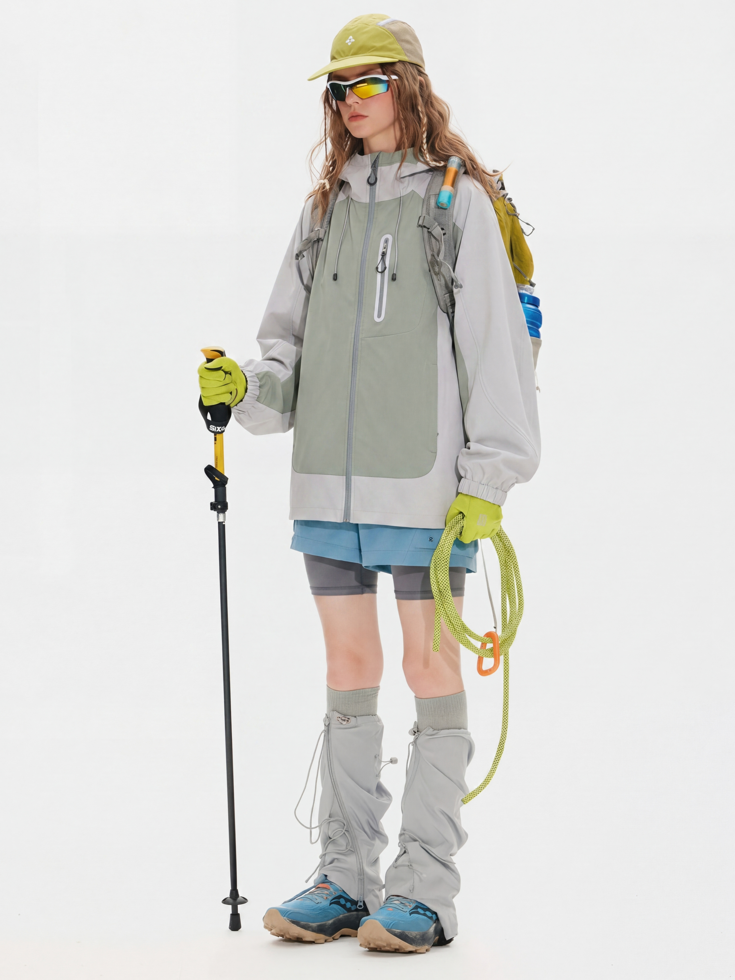 AlpinePath - Unisex UPF50+ Loose-Fit UV Protection Jacket