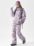 OwlCliff - Triple-Protection Water-Repellent Camo Cargo Pants