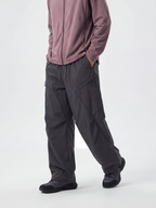 Emberfire - Unisex Water-Repellent Multi-Pocket Drawstring Utility Pants