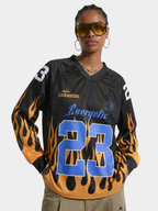 HardRock - Unisex Lightweight & Breathable Digital Print Long Sleeve