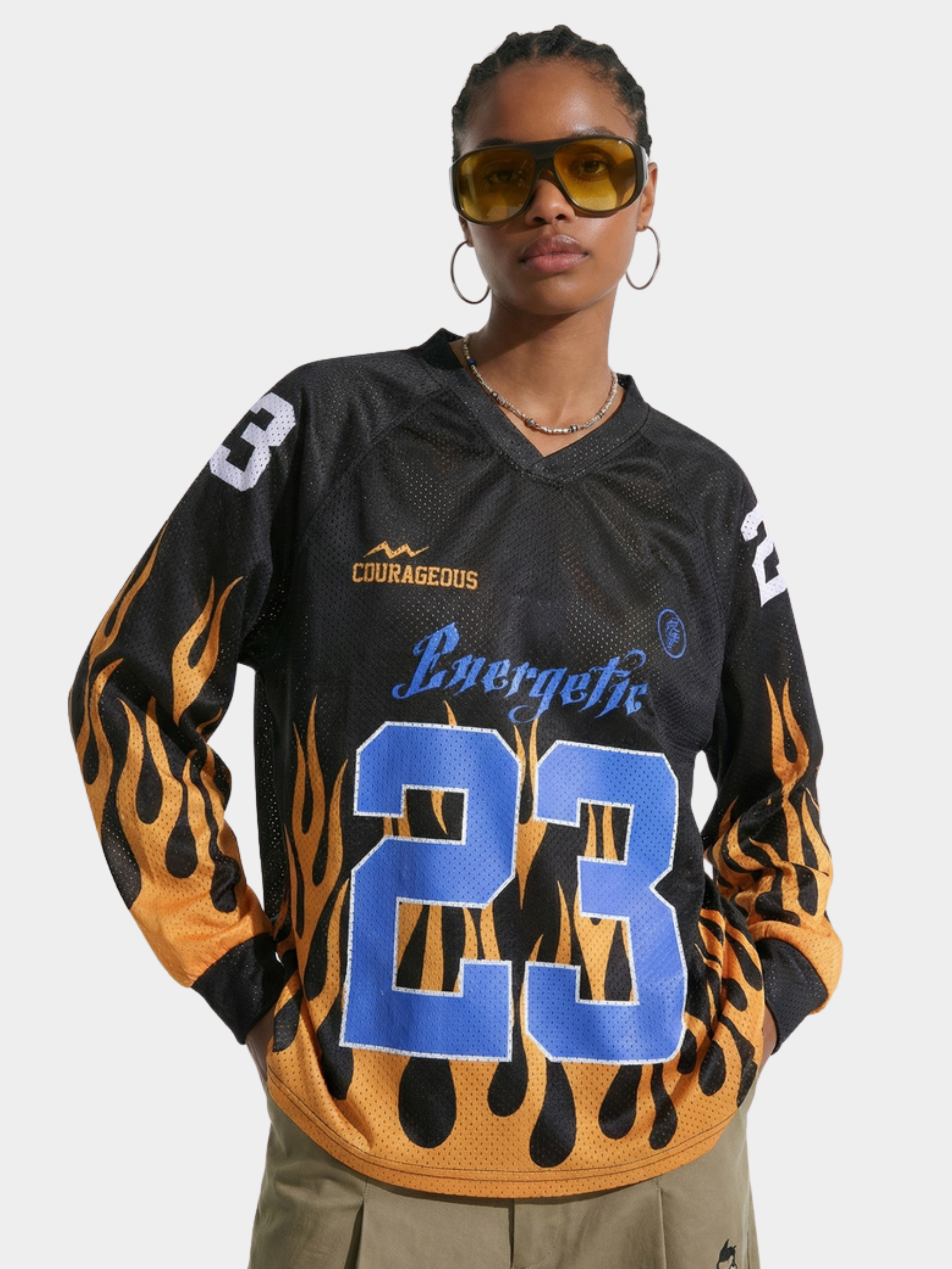 HardRock - Unisex Lightweight & Breathable Digital Print Long Sleeve