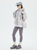 Whistler - Unisex Water-Repellent Detachable Down 3-in-1 Hard Shell Jacket