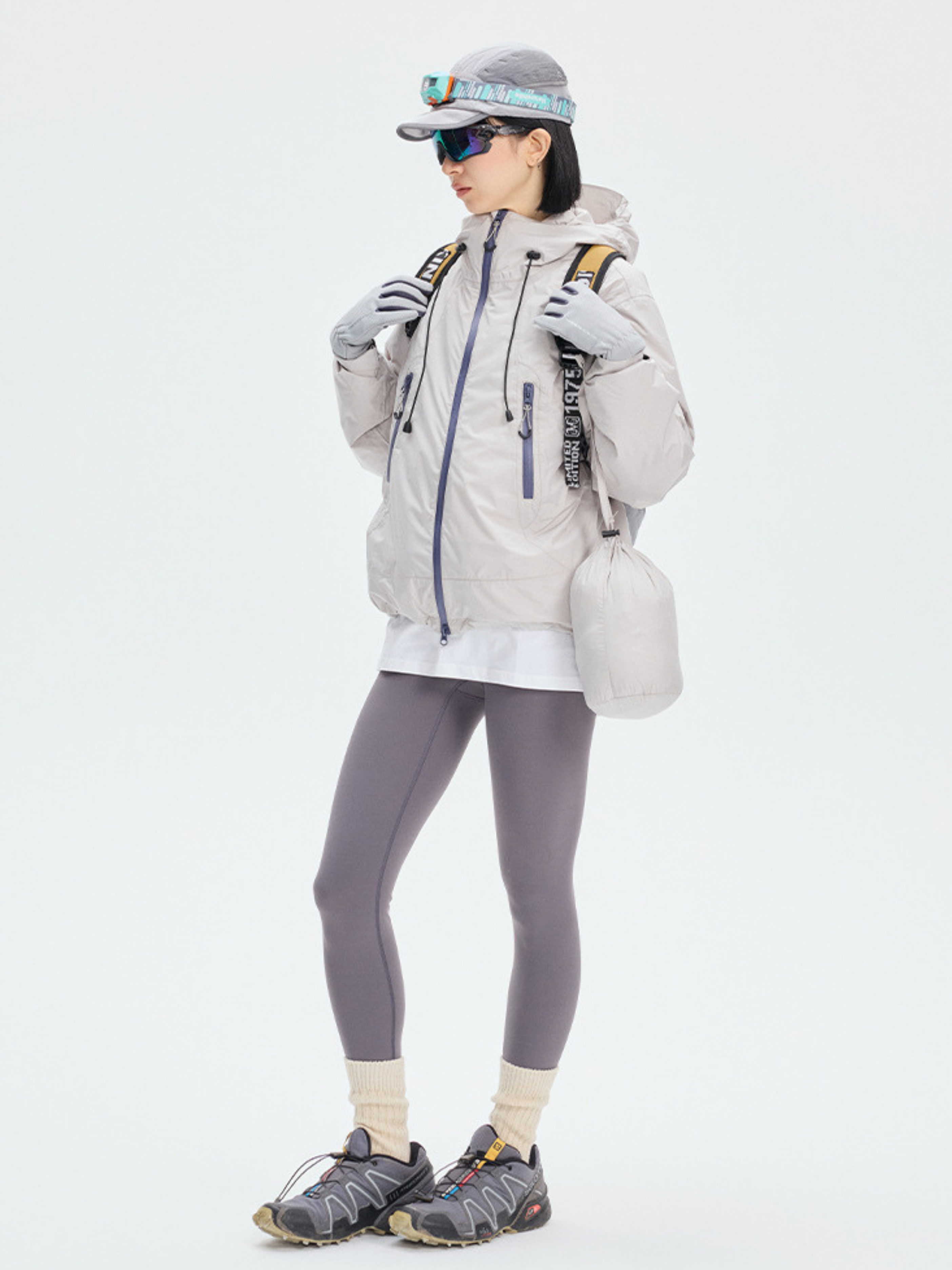 Whistler - Unisex Water-Repellent Detachable Down 3-in-1 Hard Shell Jacket