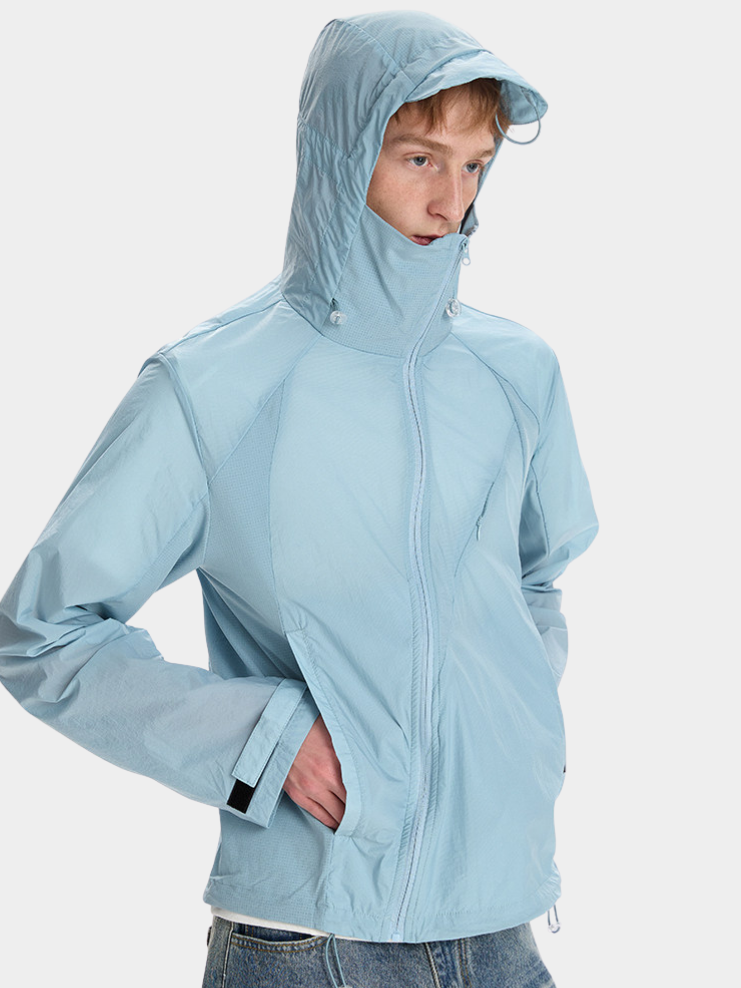 Stormridge - Men's UPF50+ Protection Quick-Dry Lightweight Jacket