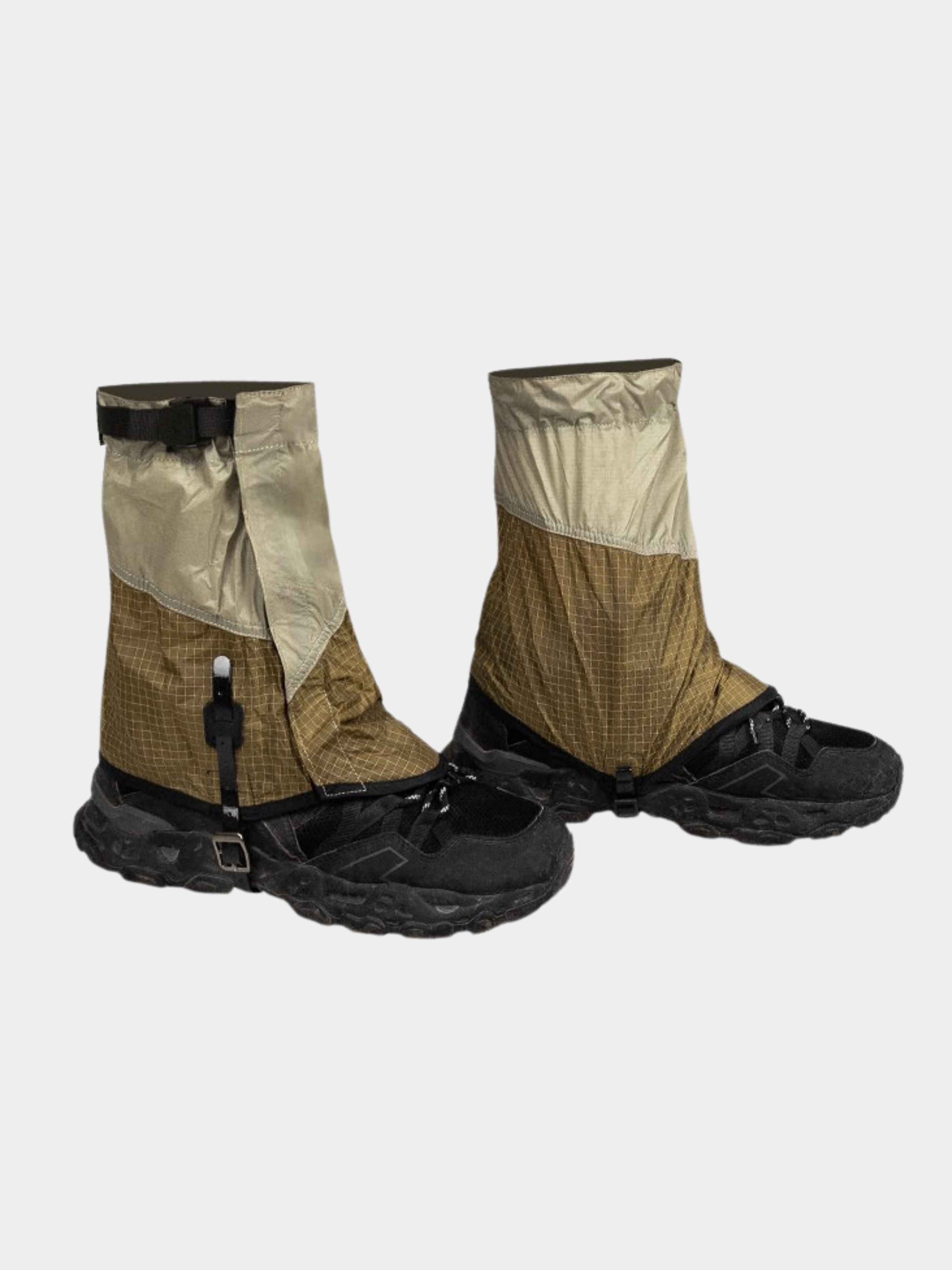 LynxCase - Unisex 8K Waterproof Sandproof, Snowproof, Tear-Resistant Desert & Snow Gaiters