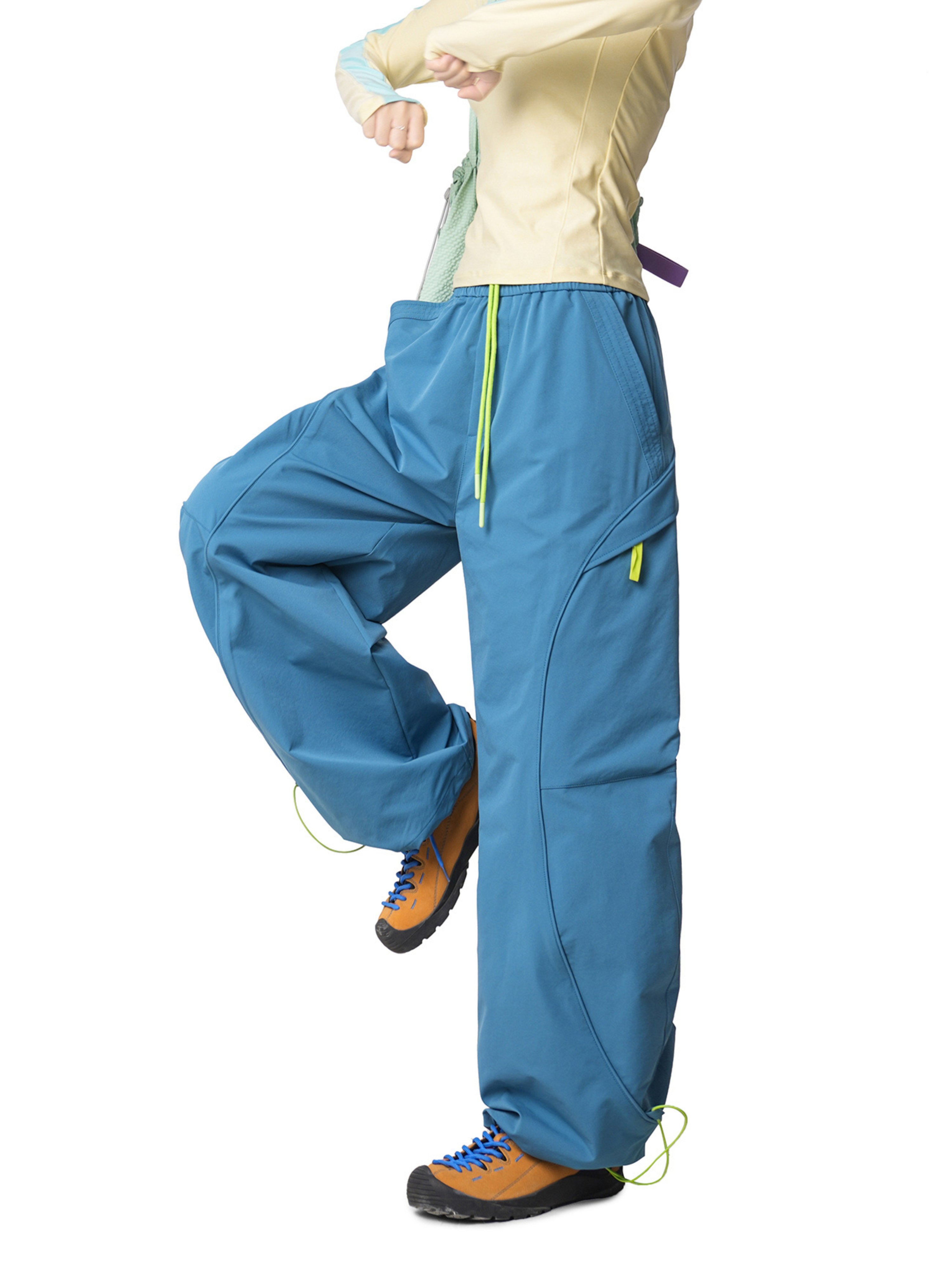 Mont - Unisex Tapered Cargo Pants