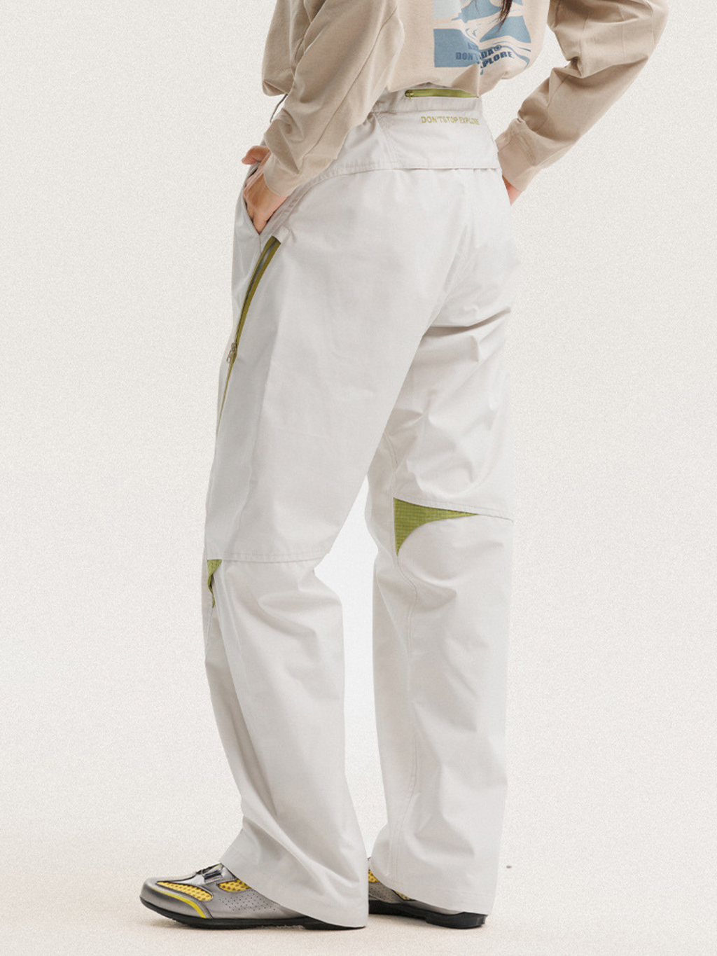 Ranger - Unisex Water-Repellent Zip-Opening Trekking Pants