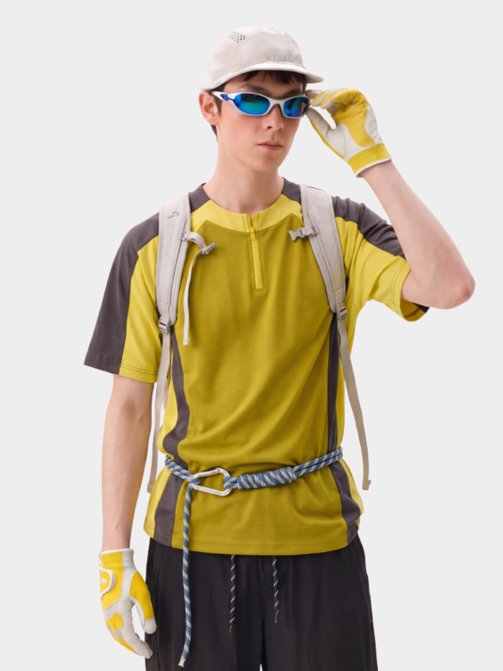 Ripstop - Men's Antibacterial Moisture-Wicking Quick-Dry T-Shirt