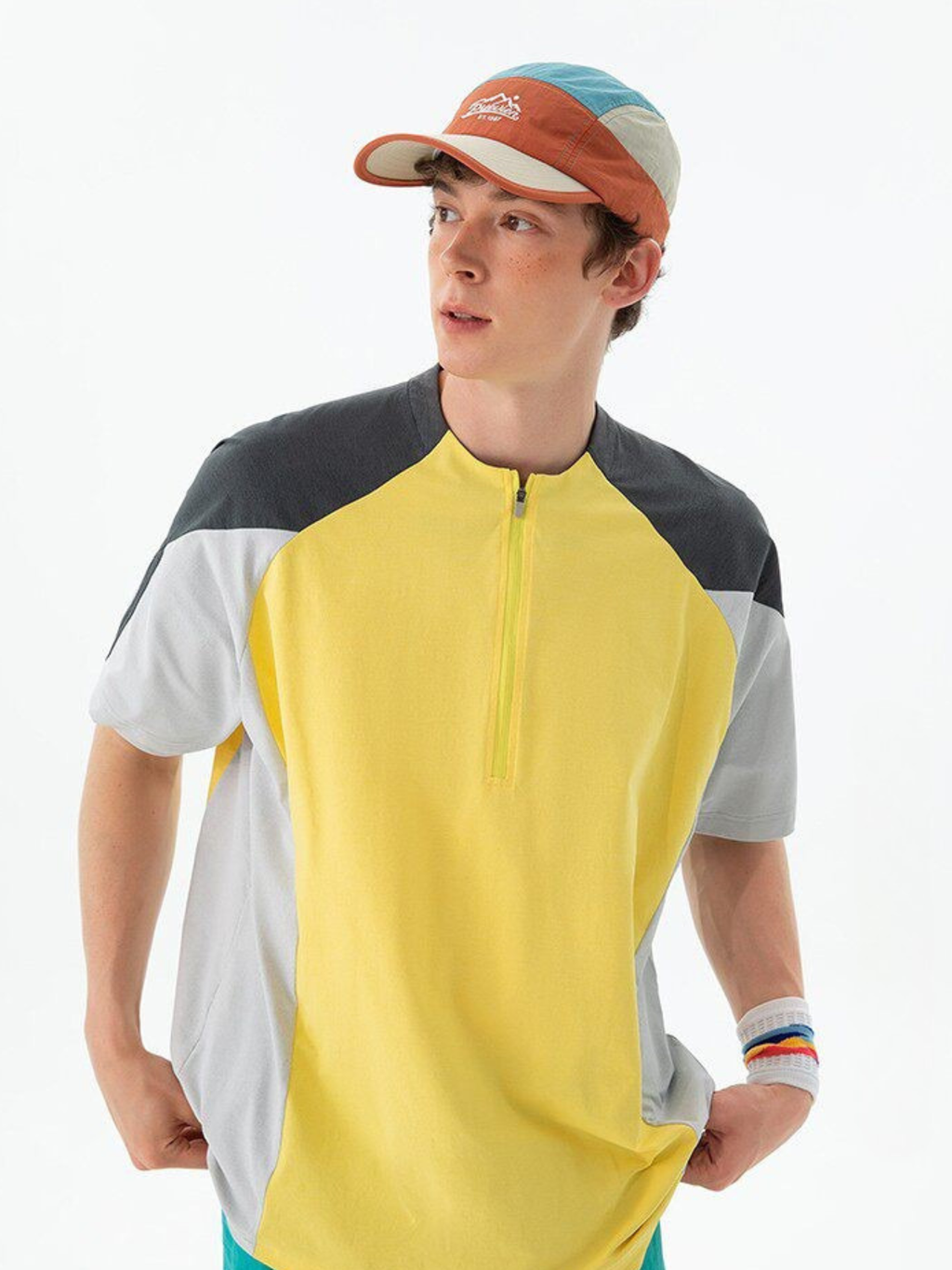 Haboob - Men's UPF50+ UV Protection Quick-Dry T-Shirt
