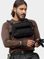 Vanguard - Water-Repellent Tactical Chest Vest Bag