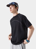 HighCliff - Unisex UPF50+ Protection Quick-Dry Athletic T-Shirt