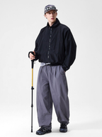 OwlRush - Unisex Water-Repellent Quick-Dry Contrast Paratrooper Pants