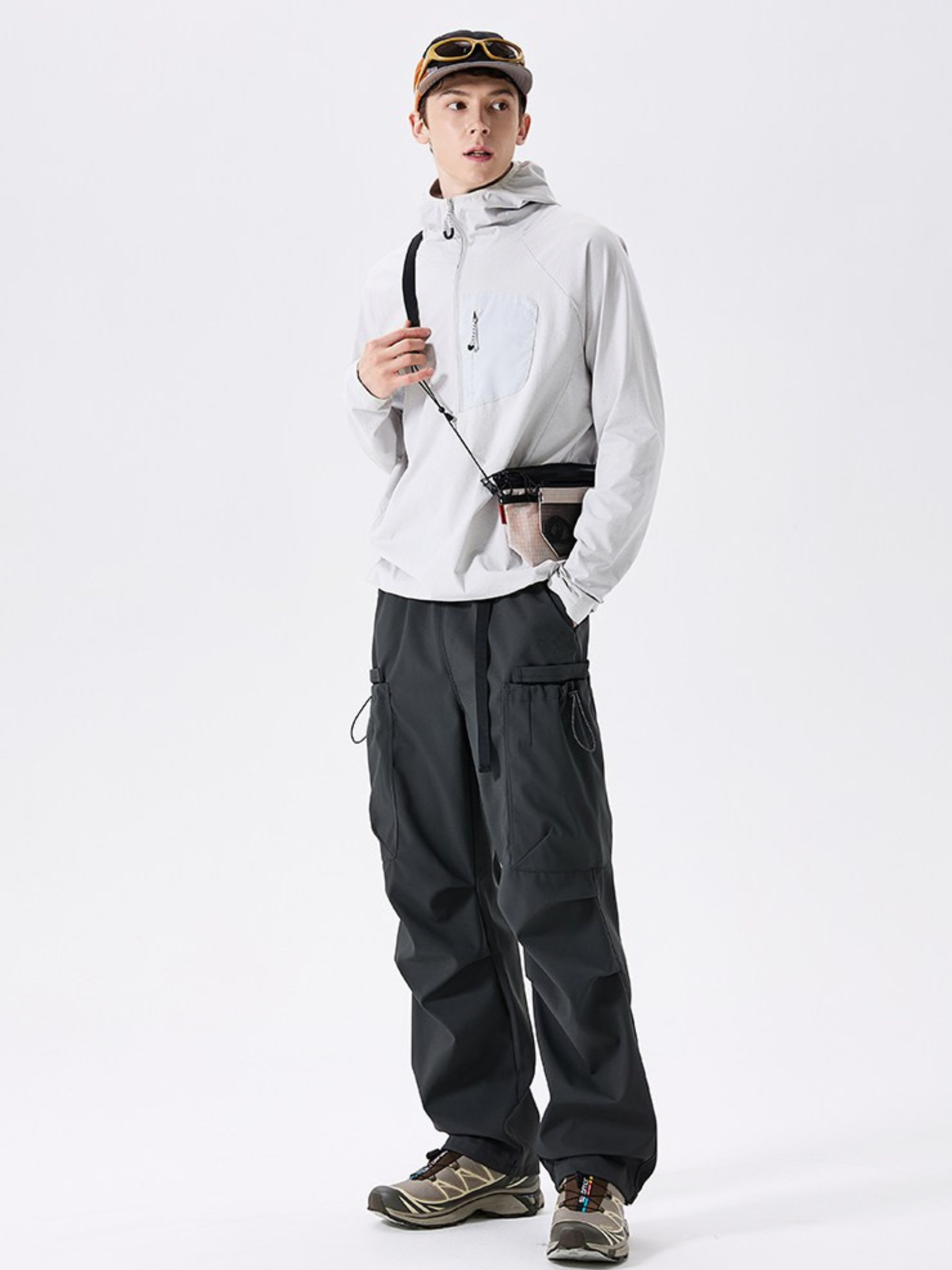 Frostspire - Unisex Triple-Protection Water-Repellent Fleece-Lined Hardshell Pants
