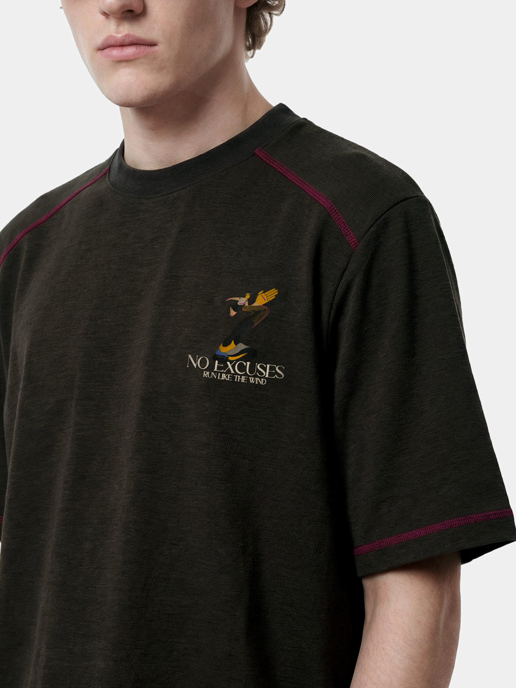 DryMove - Unisex Breathable Graphic Sports T-Shirt