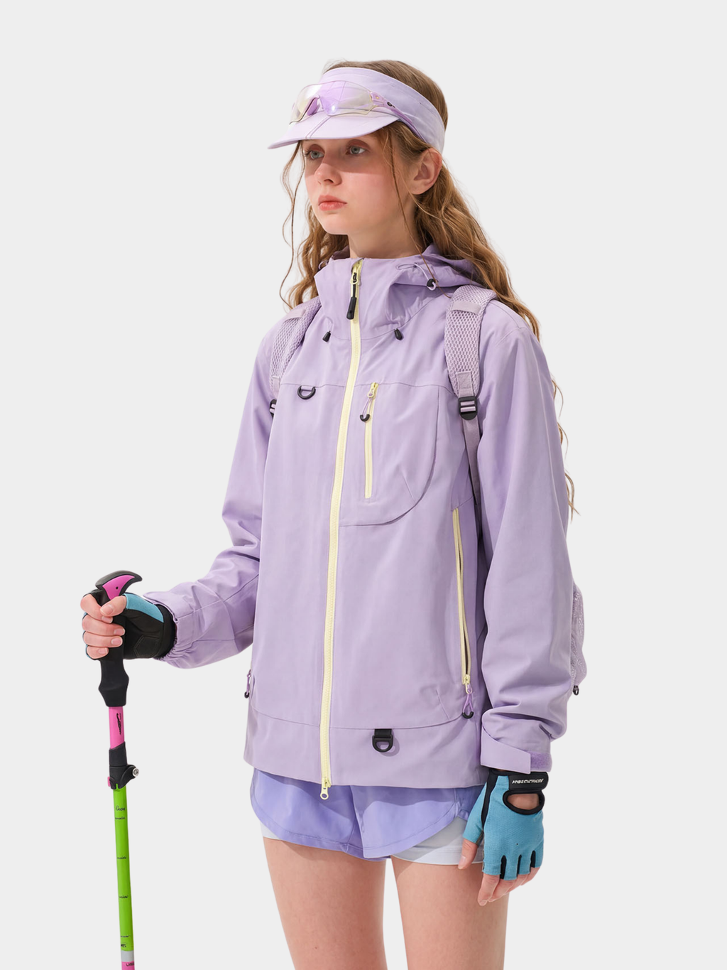 AshNest - Windproof & Waterproof Hard Shell Jacket