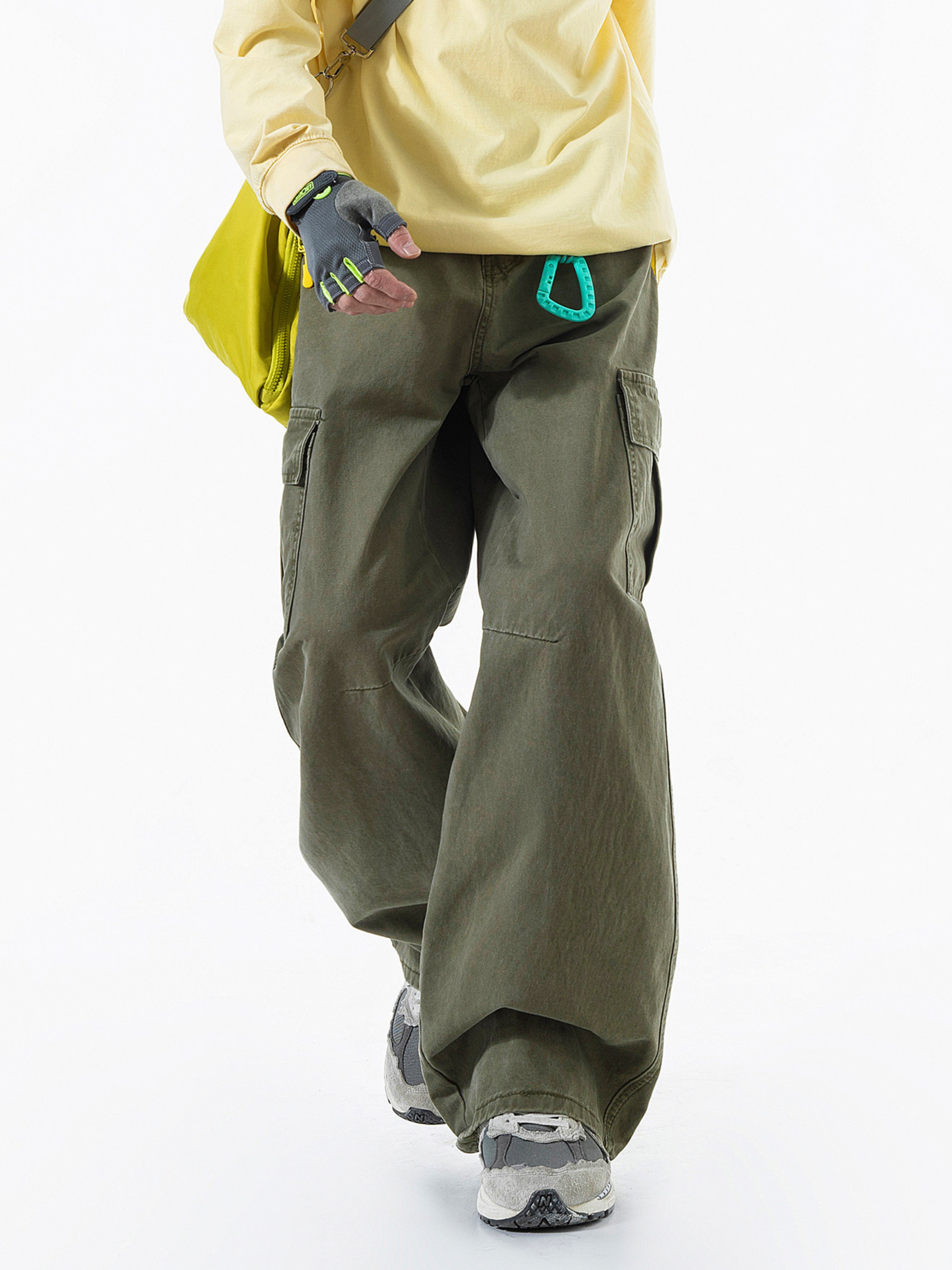 Ironclaw - Washed Durable Cotton Cargo Pants