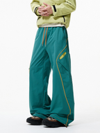 Firesurge - Unisex Contrast-Panel Water-Repellent Paratrooper Pants