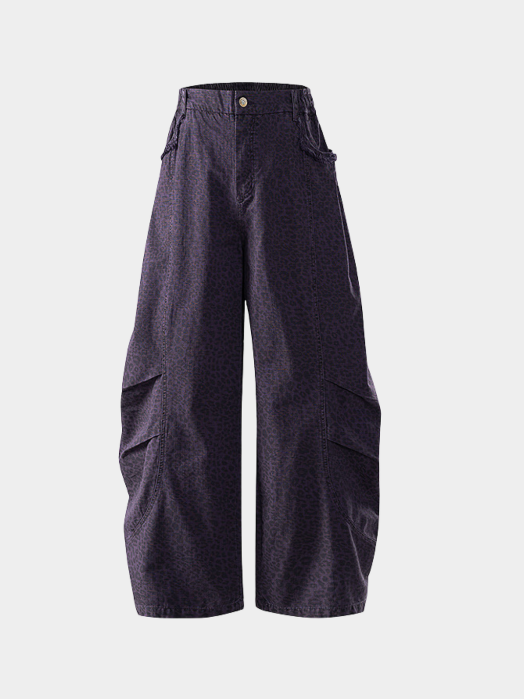AlpineScope - Durable Cotton Curved Utility Cargo Pants