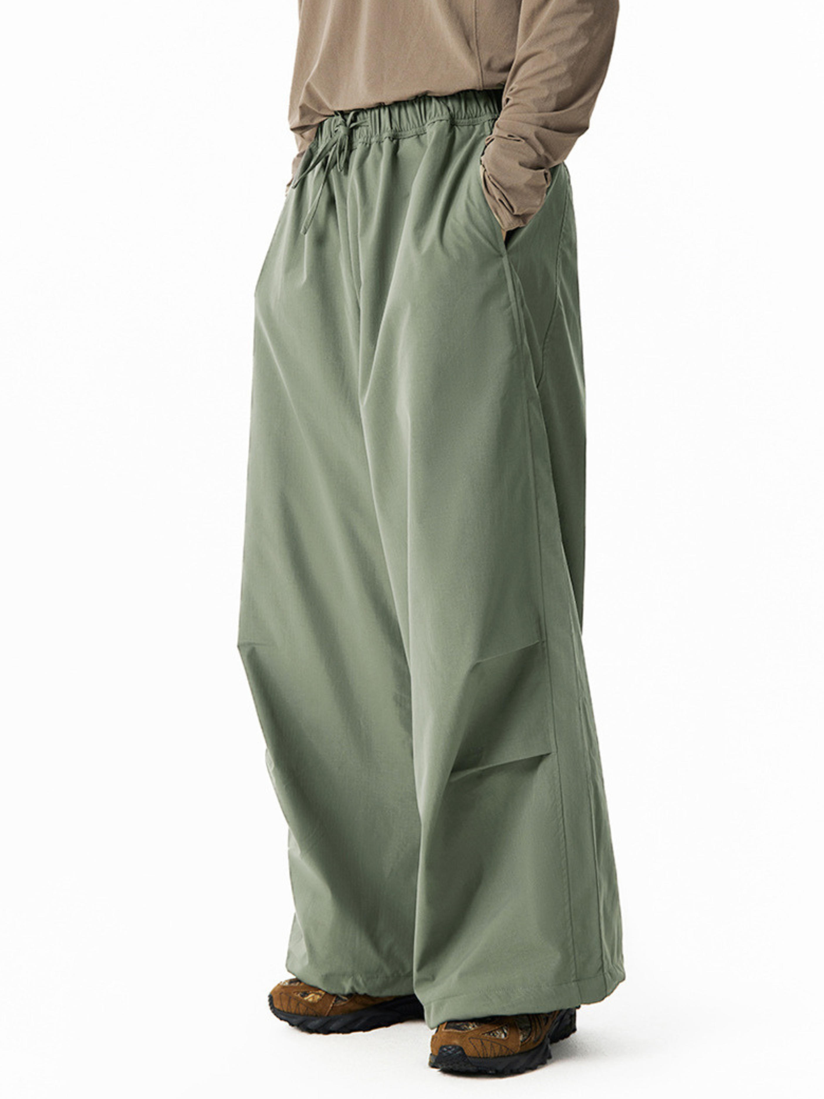 Thalora - Unisex Lightweight Fleece-Lined Pants