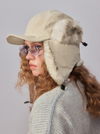 Thornclad - Water-Repellent Faux-Fleece Warm Earflap Hat